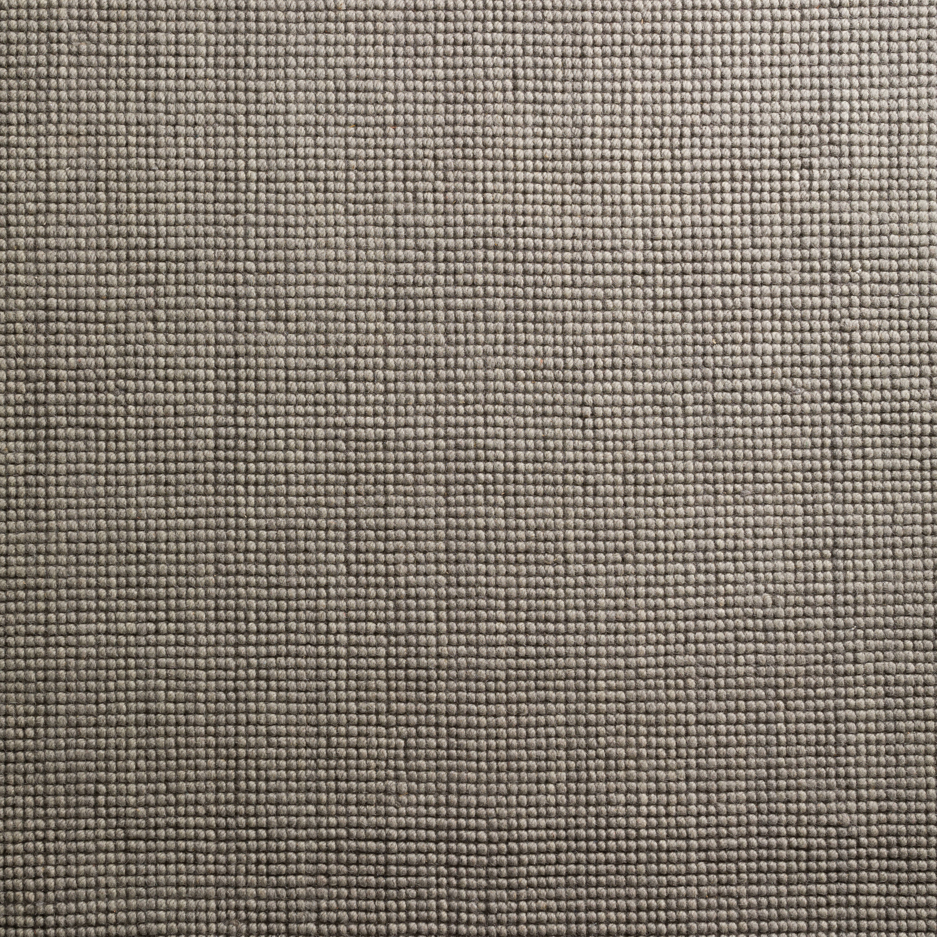 Addison Rugs Jaxon 4 x 6 (ft) Loomed Wool Grey Rectangular Indoor Solid Farmhouse/Cottage Area rug