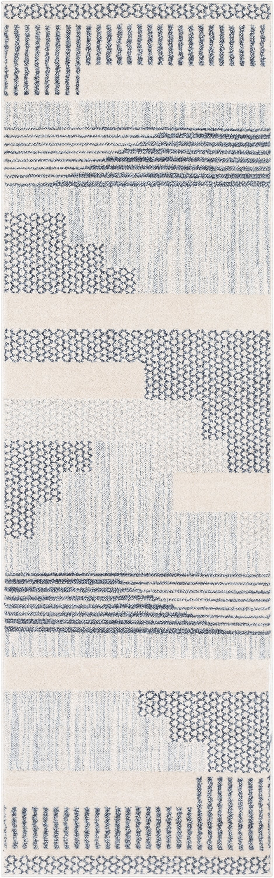 Well Woven Harlow Contemporary Geometric Runner Rug, 27 in x 87 in