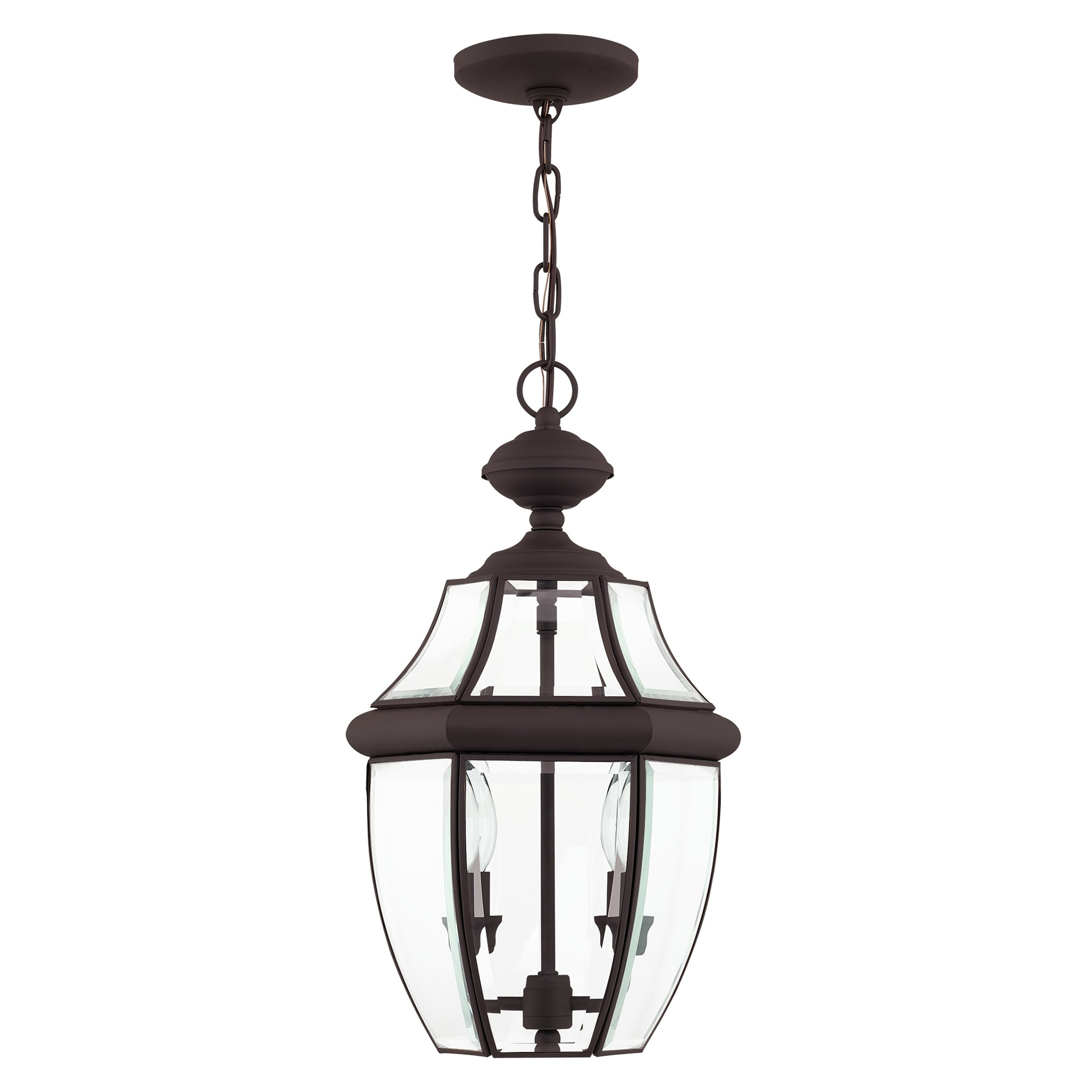 Livex Lighting Monterey 2 - Light Pendant in  Bronze