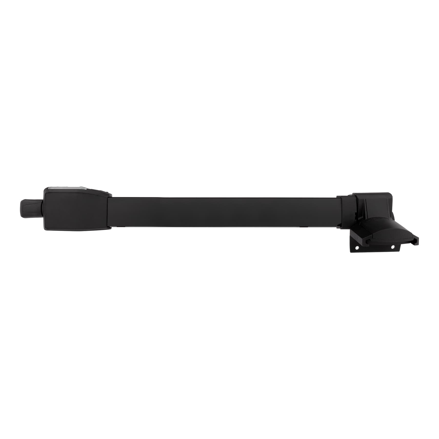 National Hardware Pool Safety Magna Latch Gate Latch N346-212, Vertical Pull Child Proof Gate Latch for Pool Gates or Fence Latches, Black