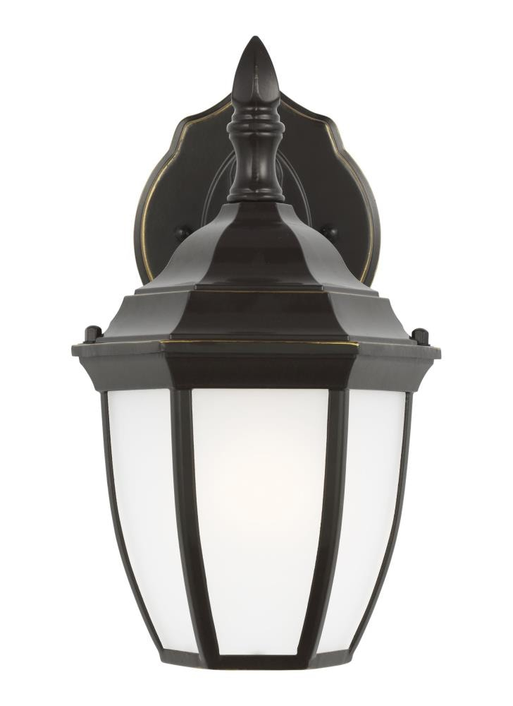 Bakersville Outdoor Oval Wall Light