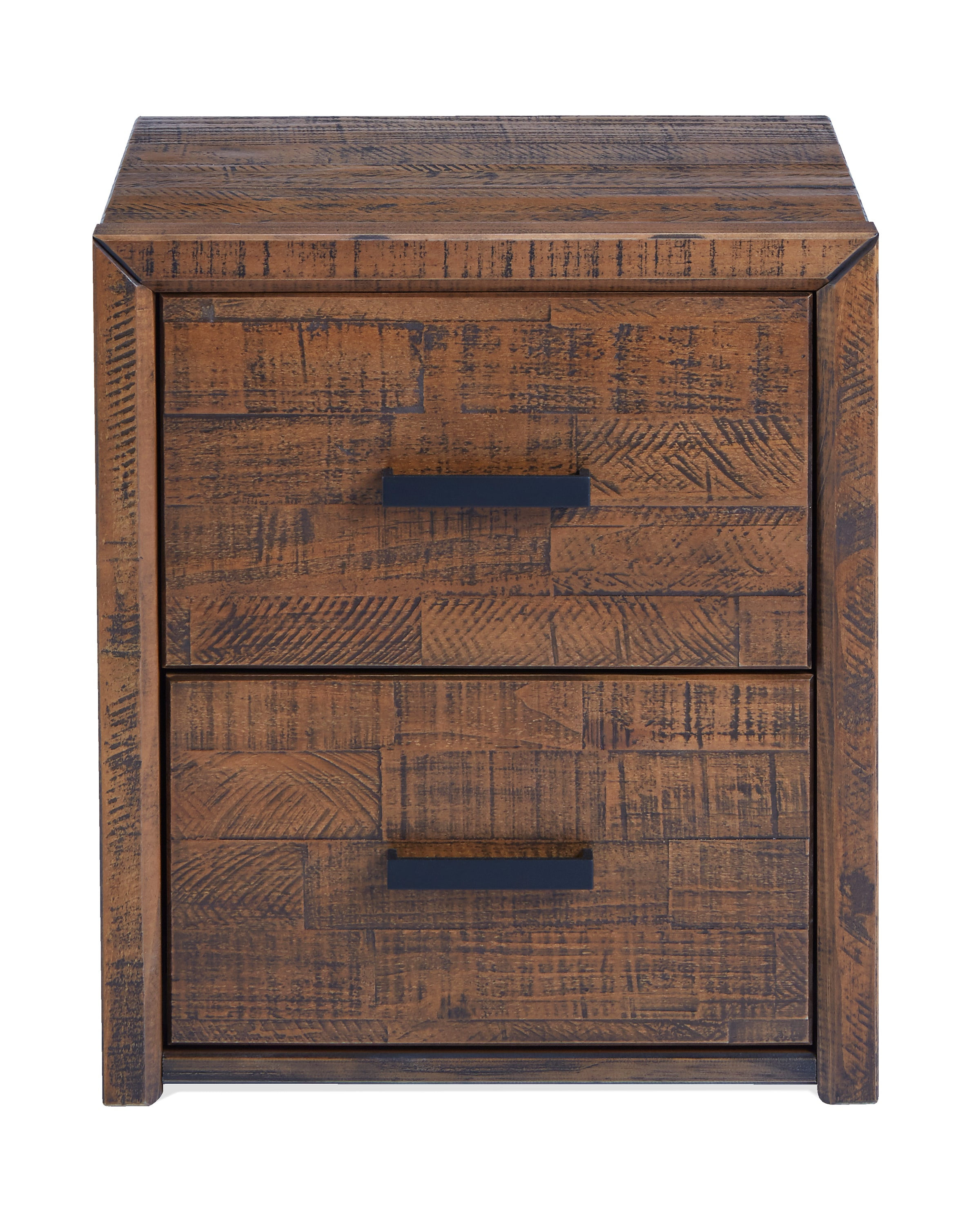 Monterrey Nightstand - Provincial Brown Finish