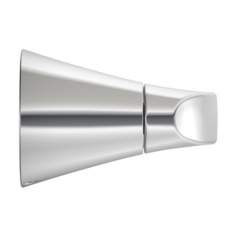 Pfister Karci Polished Chrome Wall mount Double post Toilet Paper Holder 1 -Rolls with Storage