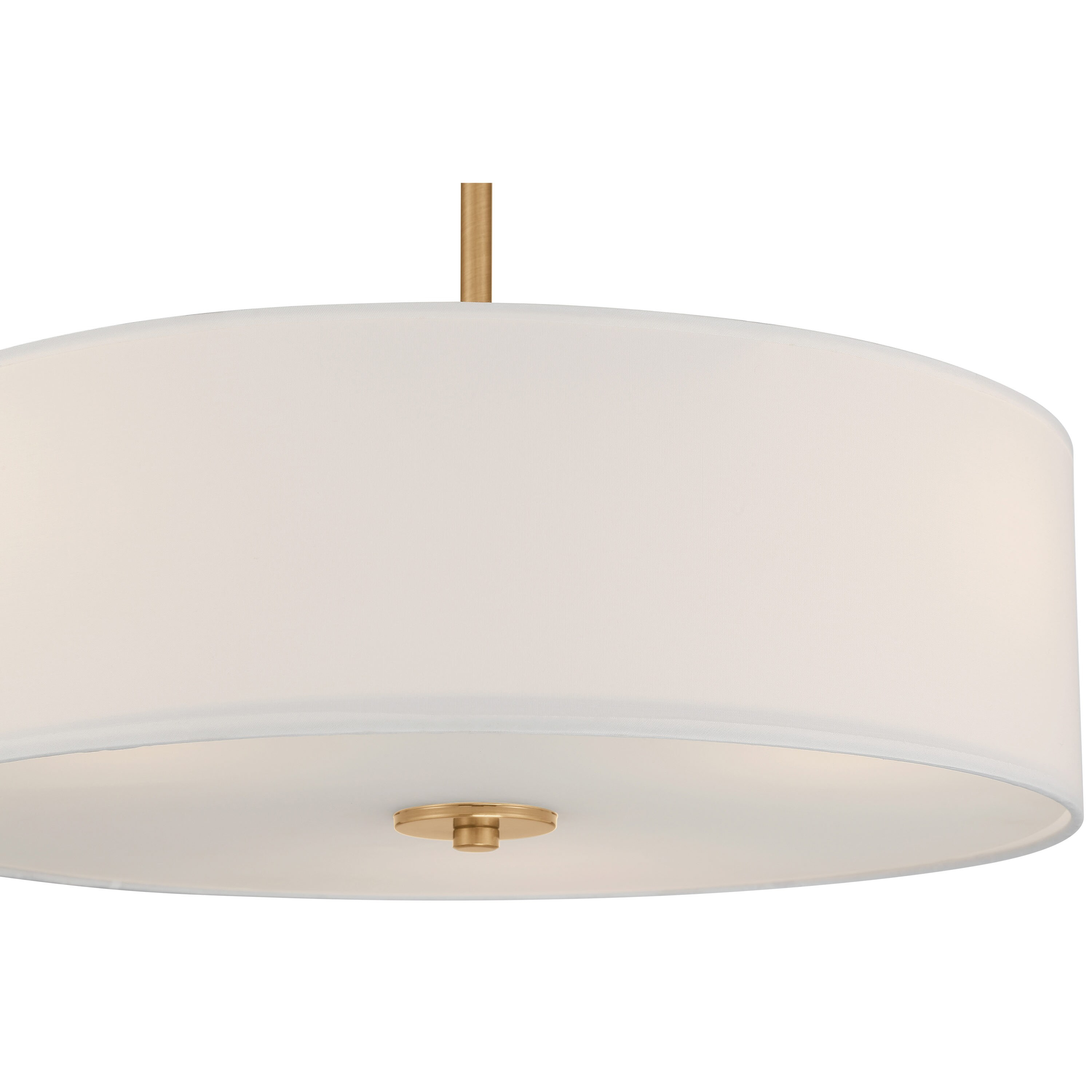 Access Lighting Mid Town 3 - Light Pendant in  Antique Brushed Brass