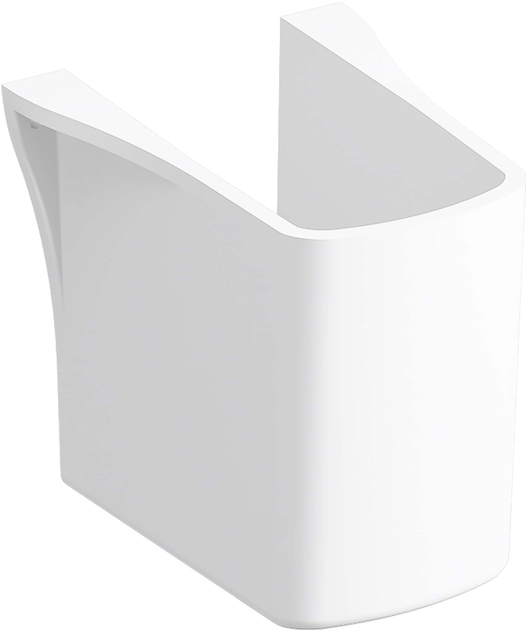 Moderne Bathroom Sink Shroud