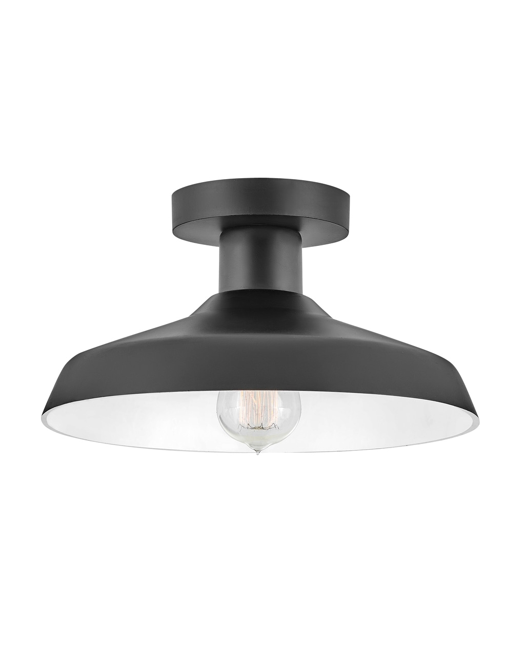 Hinkley Lighting - Forge - 1 Light Outdoor Medium Flush Mount In Traditional and