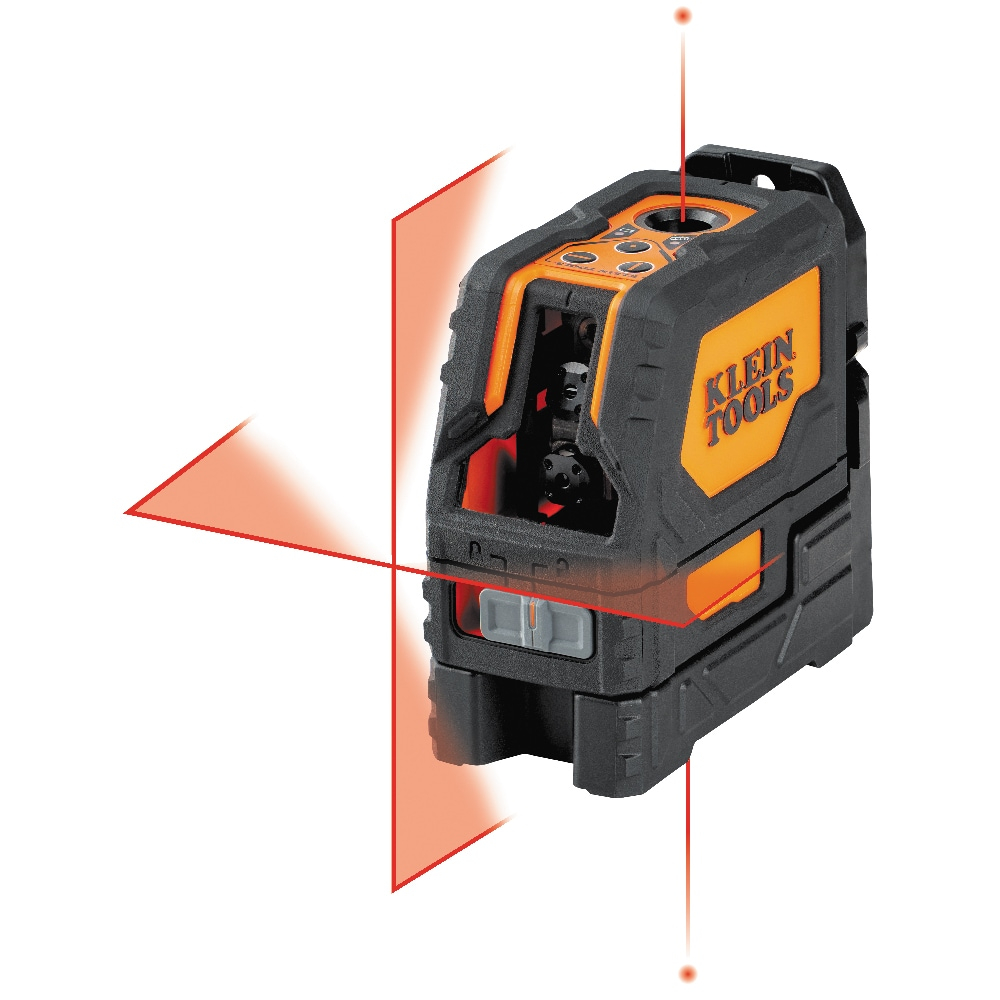 Klein Tools 93LCL Self-Level Cross-Line Laser Level with Plumb Spot