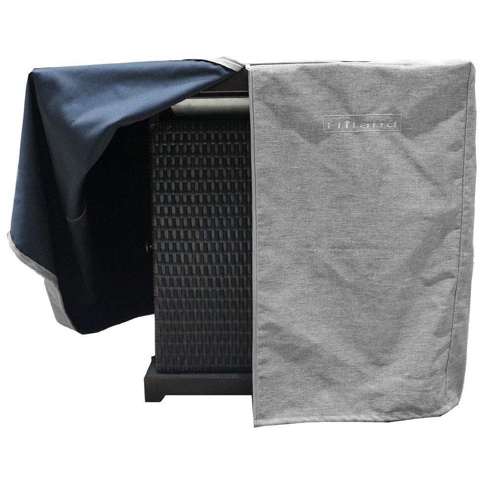 AZ Patio Heaters 32" Fire Pit Commercial Cover in Gray