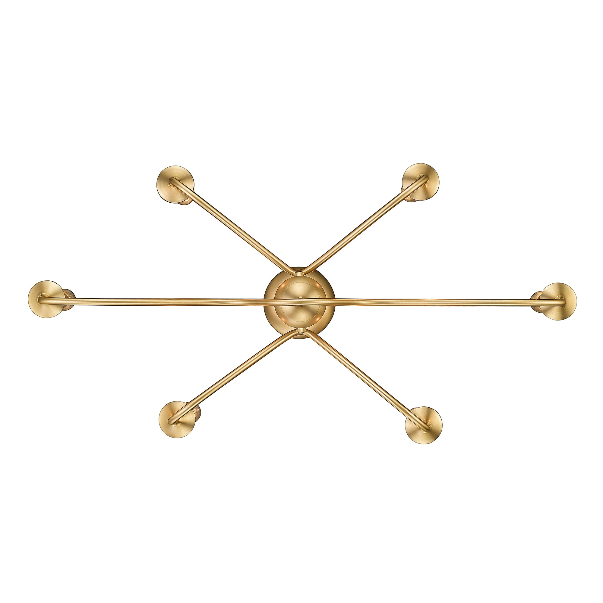 Golden Lighting Tierney 6 Light Pendant