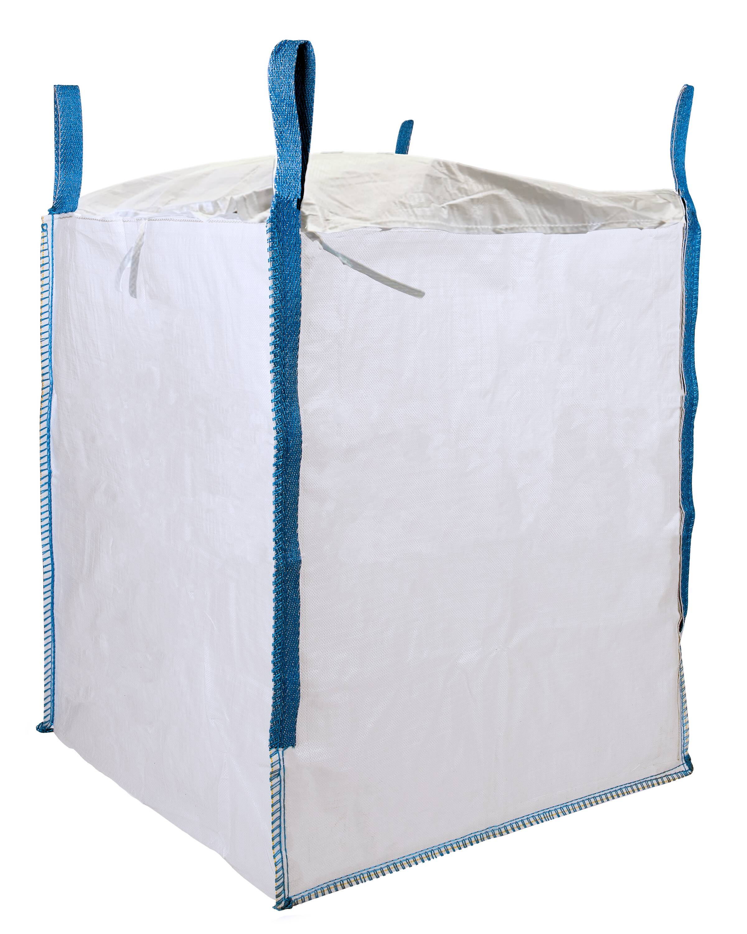 DURASACK® Builder's Bulk Bag with Flap Top, Heavy Duty, 35"L x 35"W x 40"H, 200 Gallon