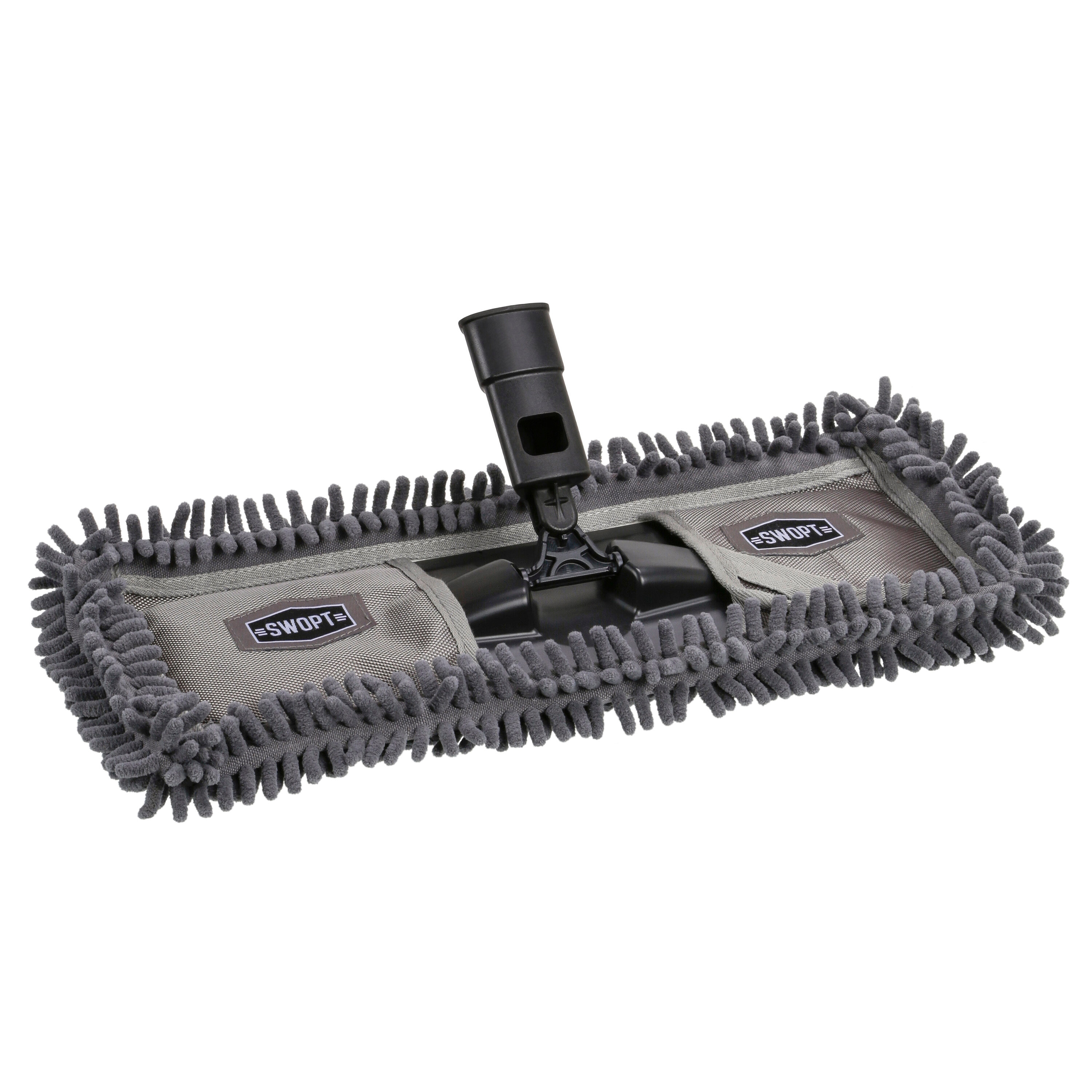 SWOPT Head Only 18 in Smooth Surface Microfiber Dust Mop