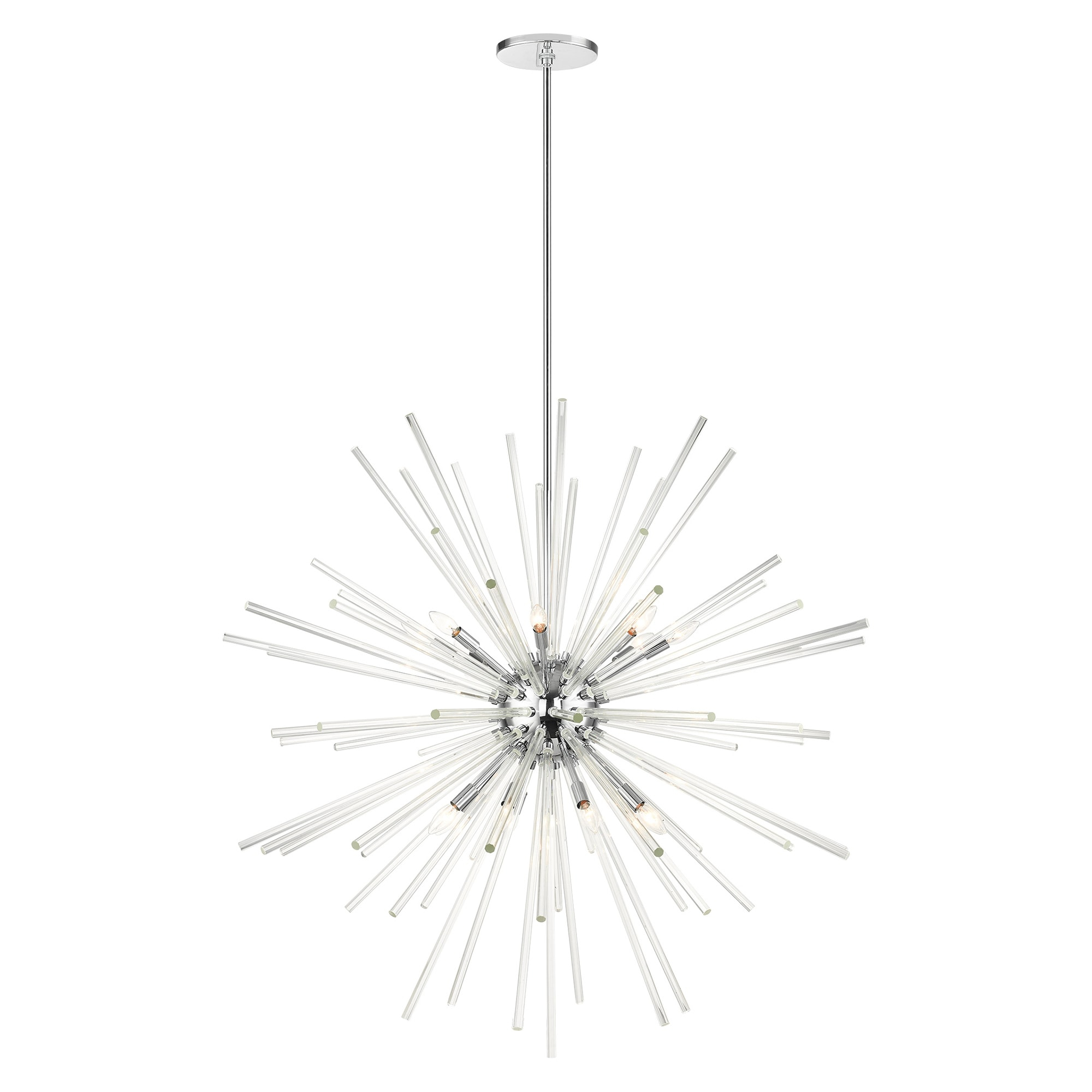 Livex Lighting Utopia 16 - Light Chandelier in  Polished Chrome