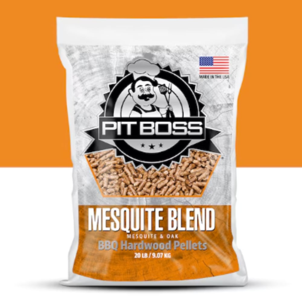 Pit Boss Mesquite Blend 20-lb Wood Pellets