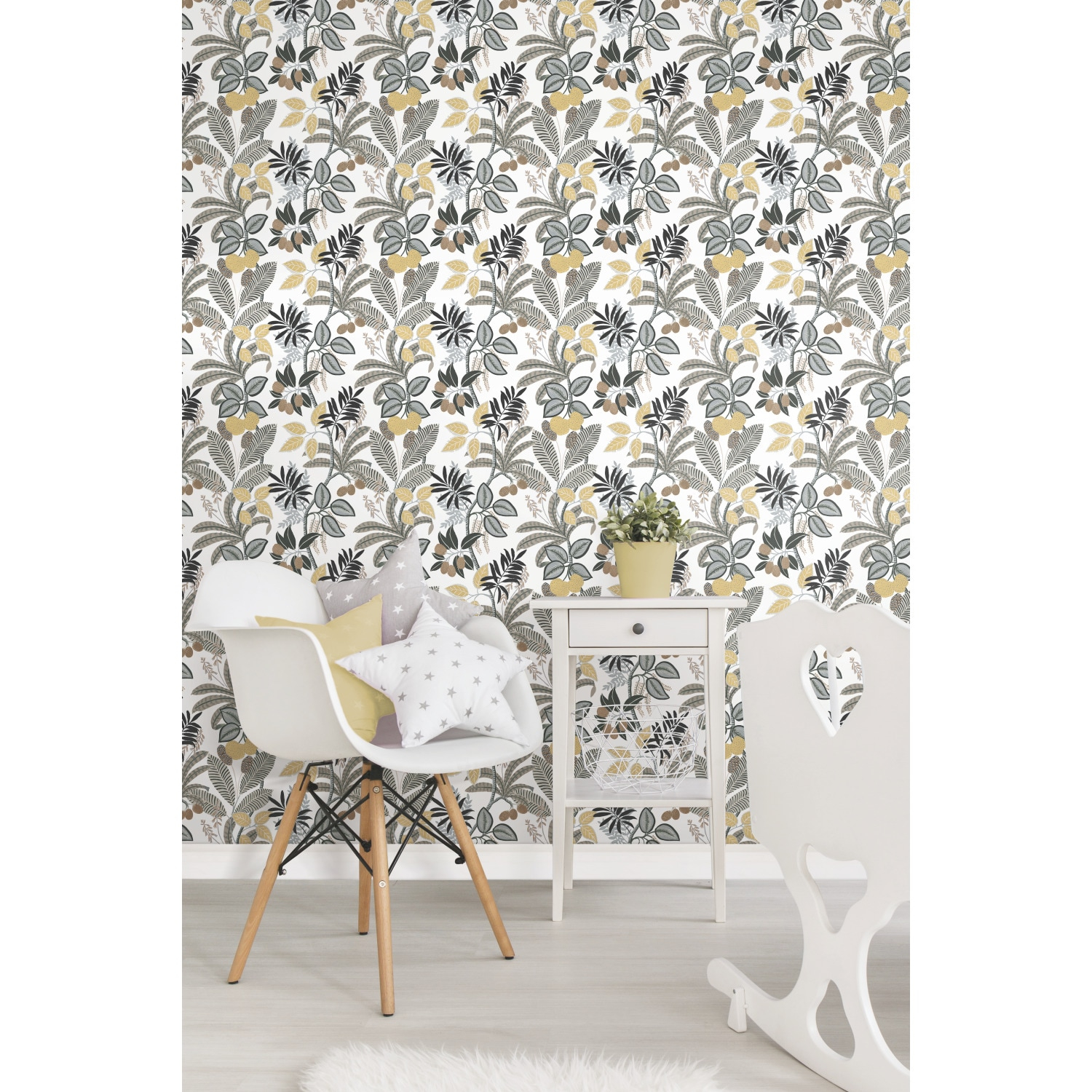 Funky Jungle Peel and Stick Wallpaper