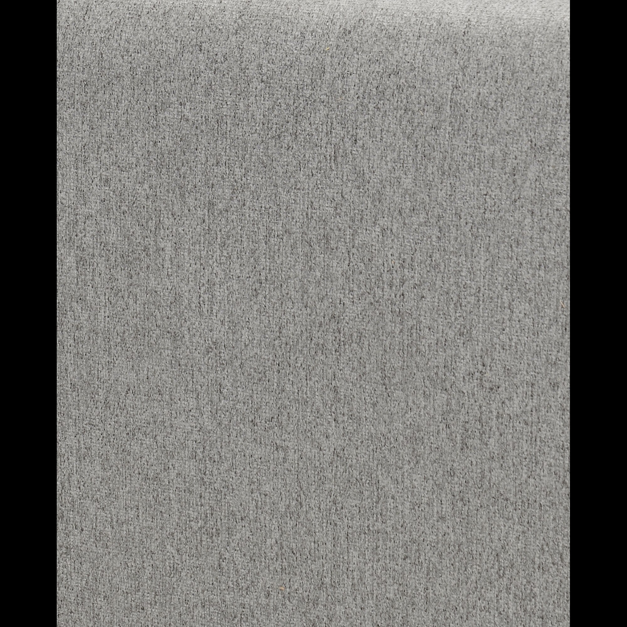 Armen Living Juliett 80" Modern Fabric Reclining Sofa in Gray