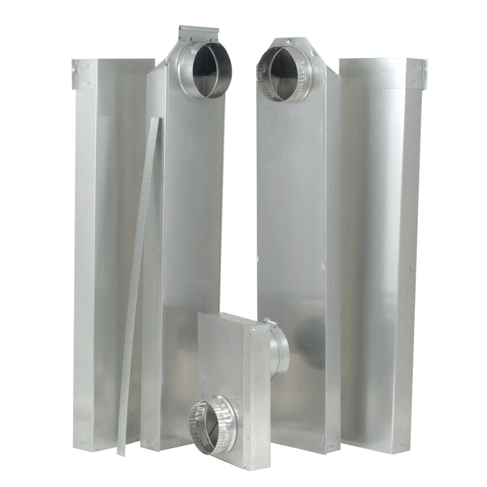 29-77 in. In-the-Wall Dryer Vent Periscope