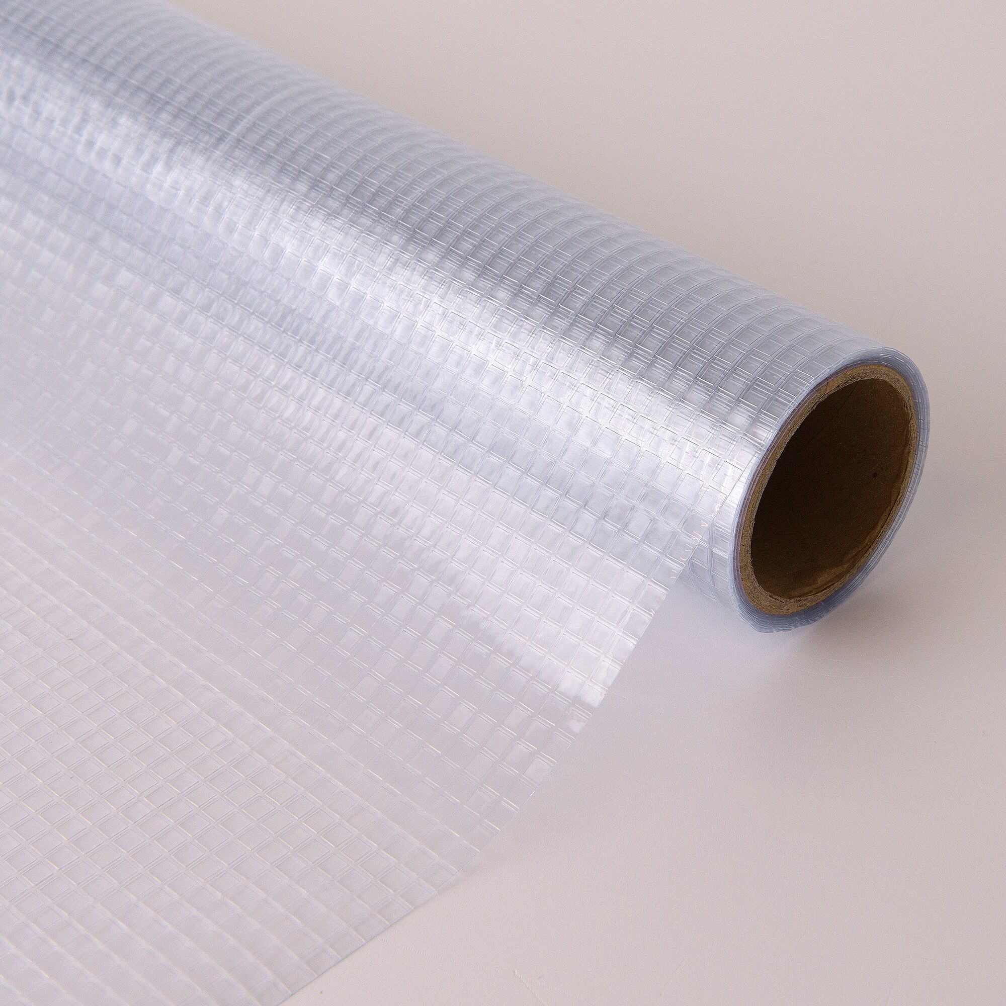 17.5 in. x 78 in. Square Pattern Decorative Window Film