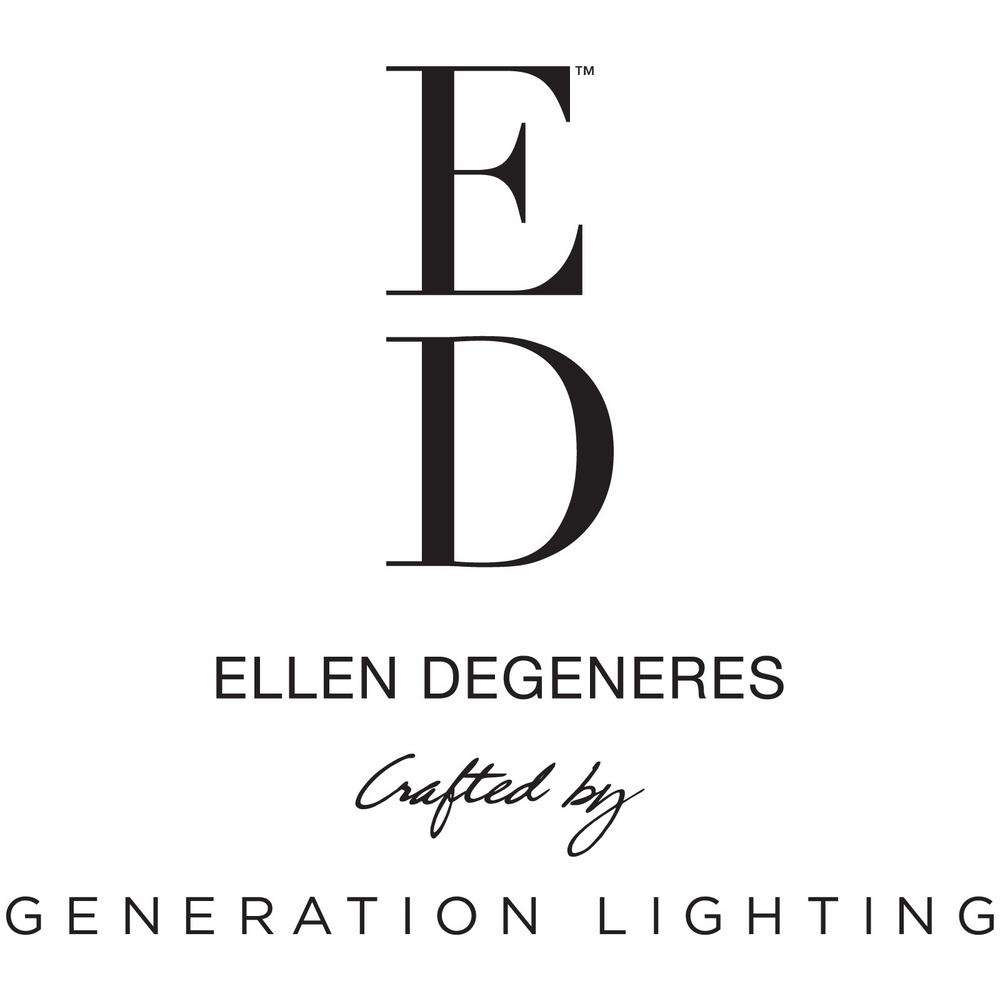 Ellen DeGeneres Brianna Polished Nickel 6-Light Traditional Chandelier