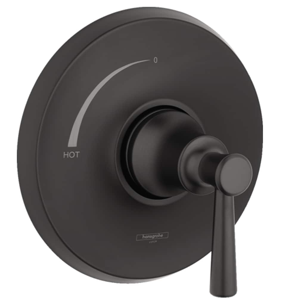 Hansgrohe Joleena Transitional 1-Handle 7-Inch Wide Pressure/ Shower Balance Valve Trim Only In Chrome, 04779000