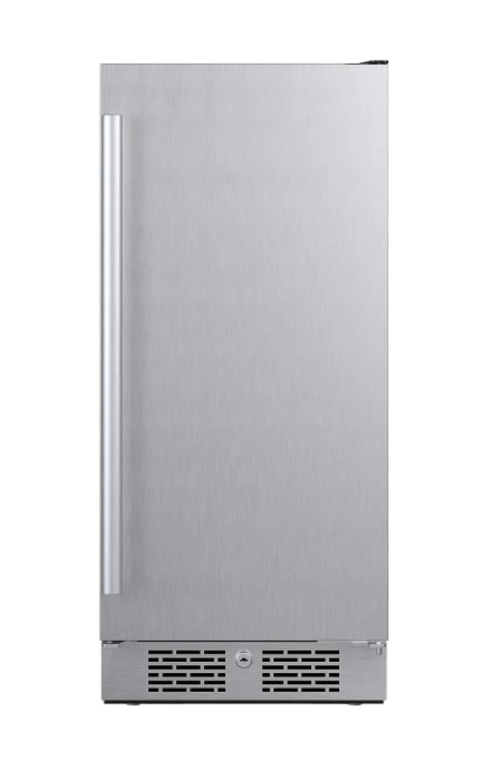 Avallon Afr152rh 15" Wide 3.3 Cu. Ft. Compact Refrigerator - Stainless Steel