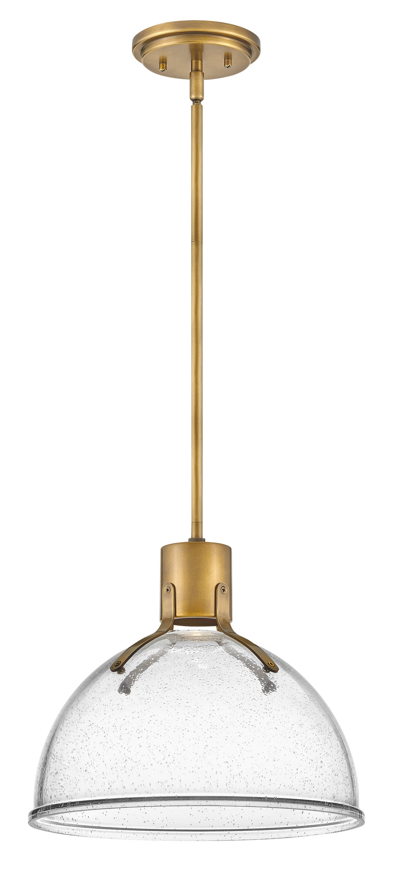 Hinkley Lighting Argo 1 - Light Pendant in  Heritage Brass