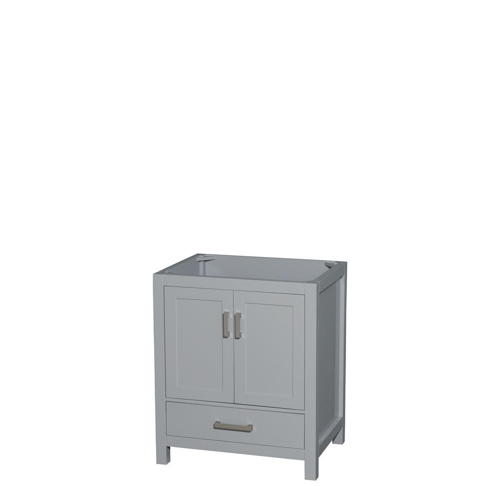 Wyndham Collection Sheffield 29" Freestanding Single Vanity Base Only