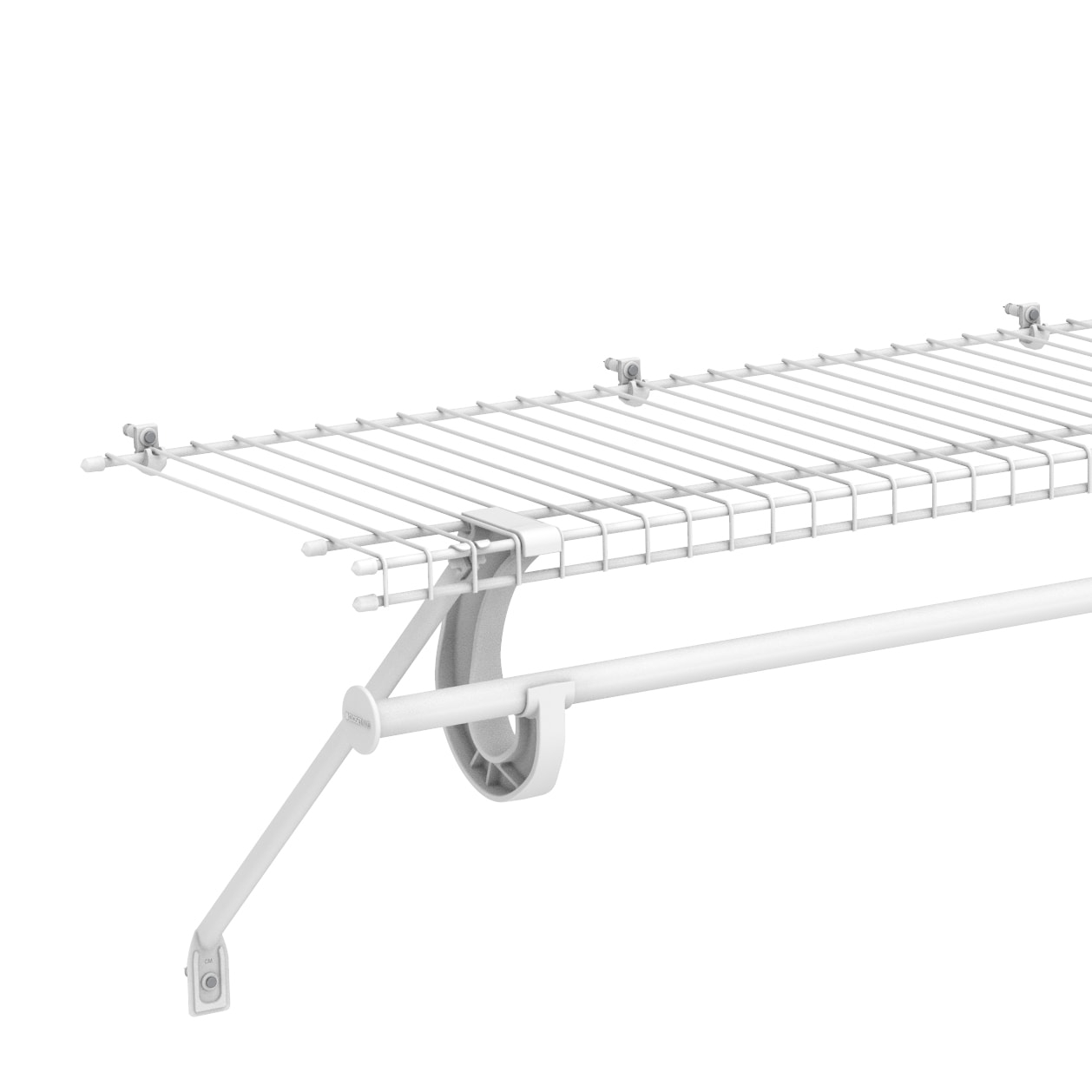 ClosetMaid SuperSlide Closet Rod - 1 Each