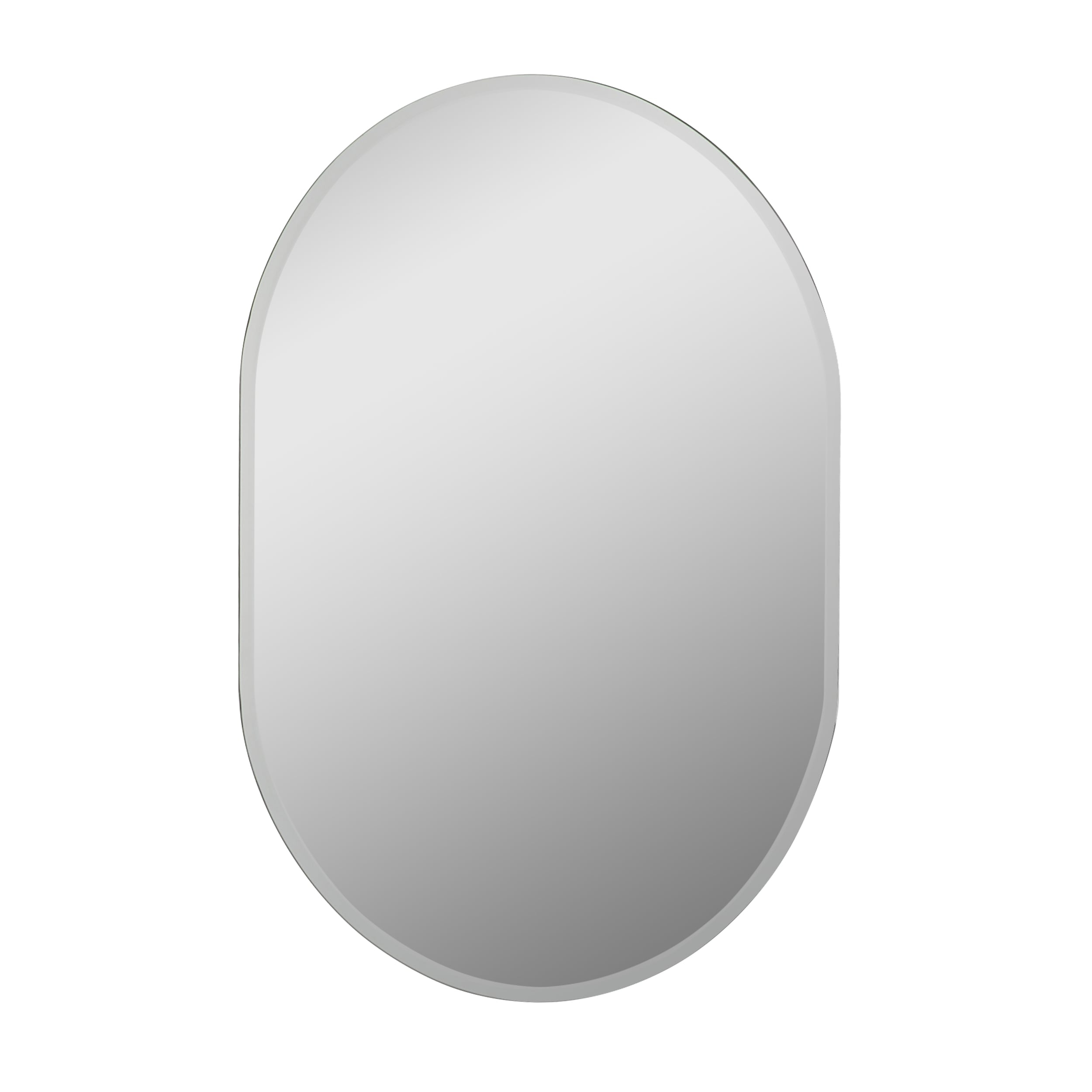Decor Wonderland Khloe Modern Frameless Bathroom Vanity Mirror