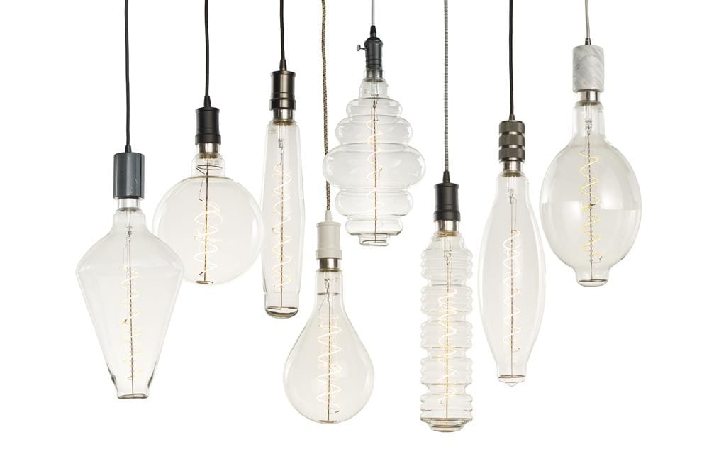 Clear Glass LED Filament Decorative Light Bulb, 15.16 in