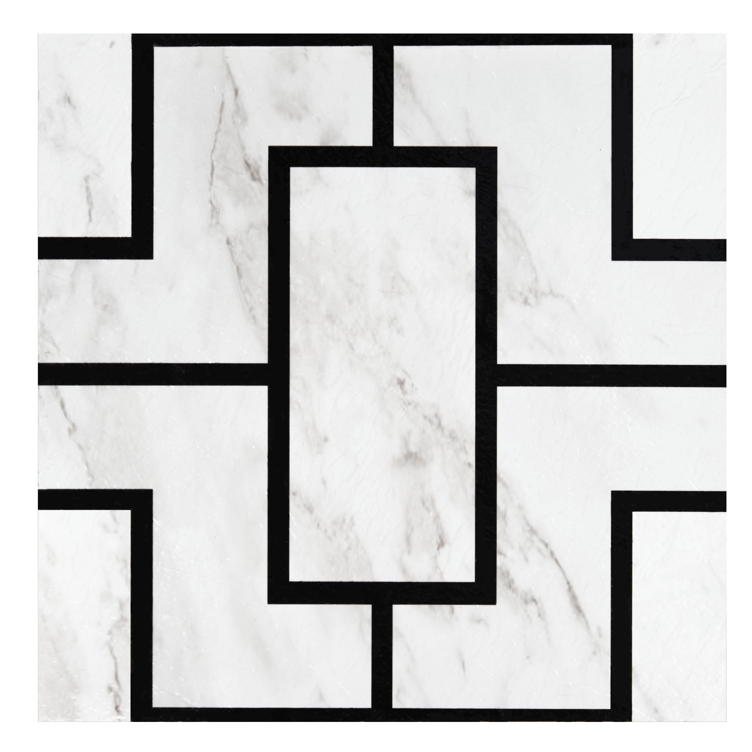 Achim Retro 12x12 Self Adhesive Vinyl Floor Tile - Affinity - 20 Tiles/20 sq. ft.