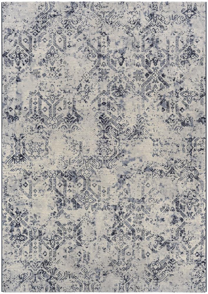 Easton Oyster Viscose 5'3" x 7'6" Transitional Area Rug