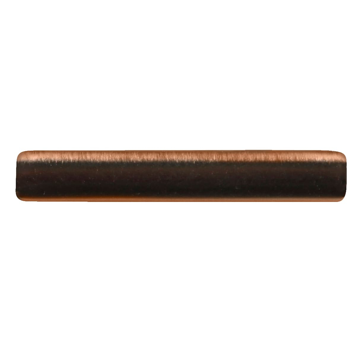 Hickory Hardware 1 Pack Solid Core Kitchen Cabinet Pulls, Luxury Cabinet Handles, Hardware for Doors & Dresser Drawers, 1 Inch Hole Center, Oil-Rubbed Bronze Highlighted, Rockford Collection