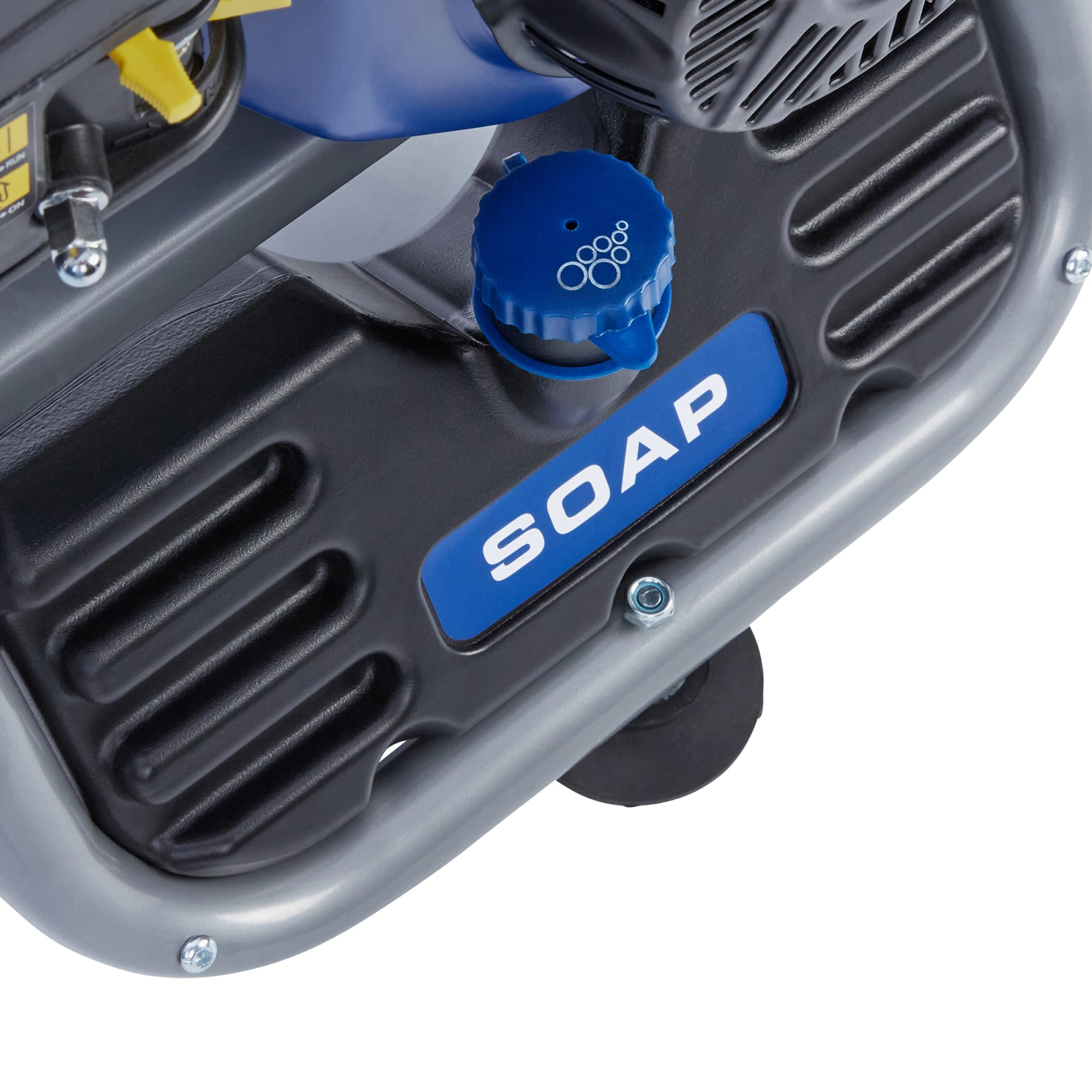 Westinghouse 3200-PSI, 2.5-GPM Gas Pressure Washer with 5 Nozzles & Soap Tank