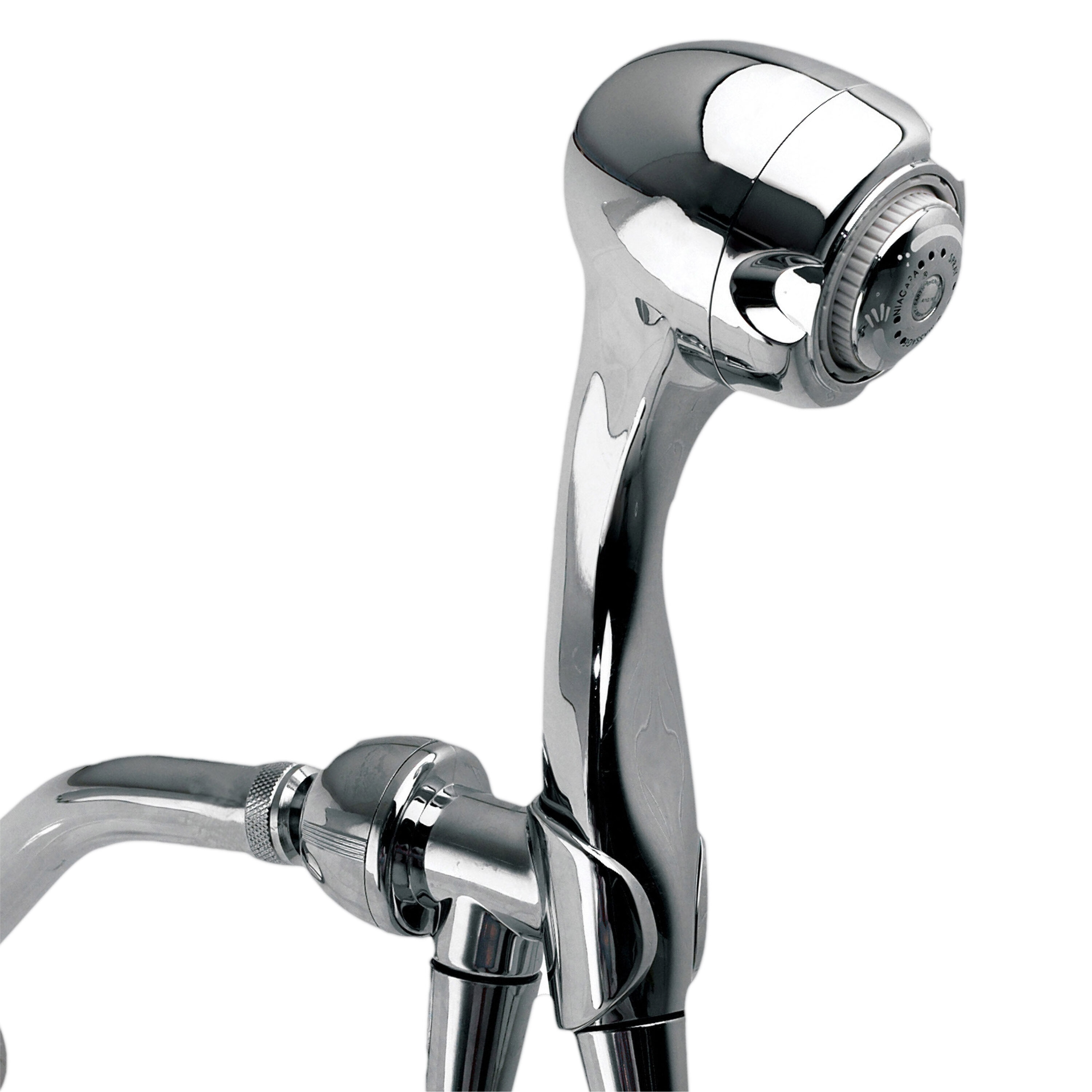 Earth Massage Massage/Jet Handheld Shower Head 1.5 GPM GPM