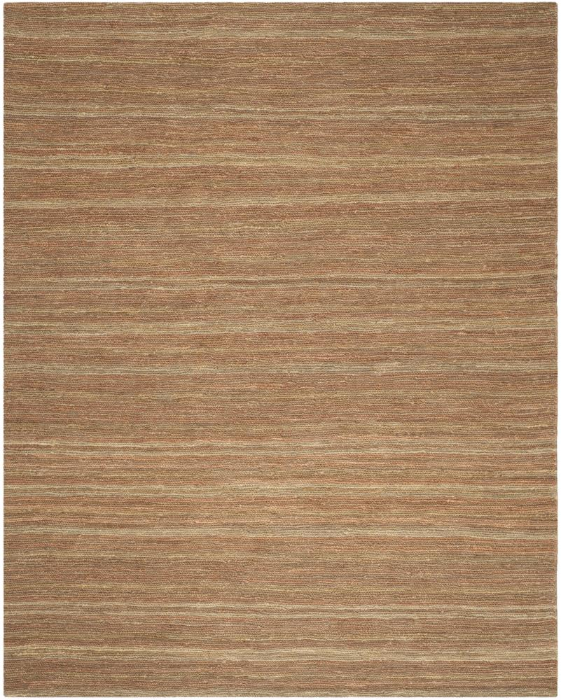 SAFAVIEH Organic Elissa Solid Braided Jute Area Rug, Gold, 9' x 12'