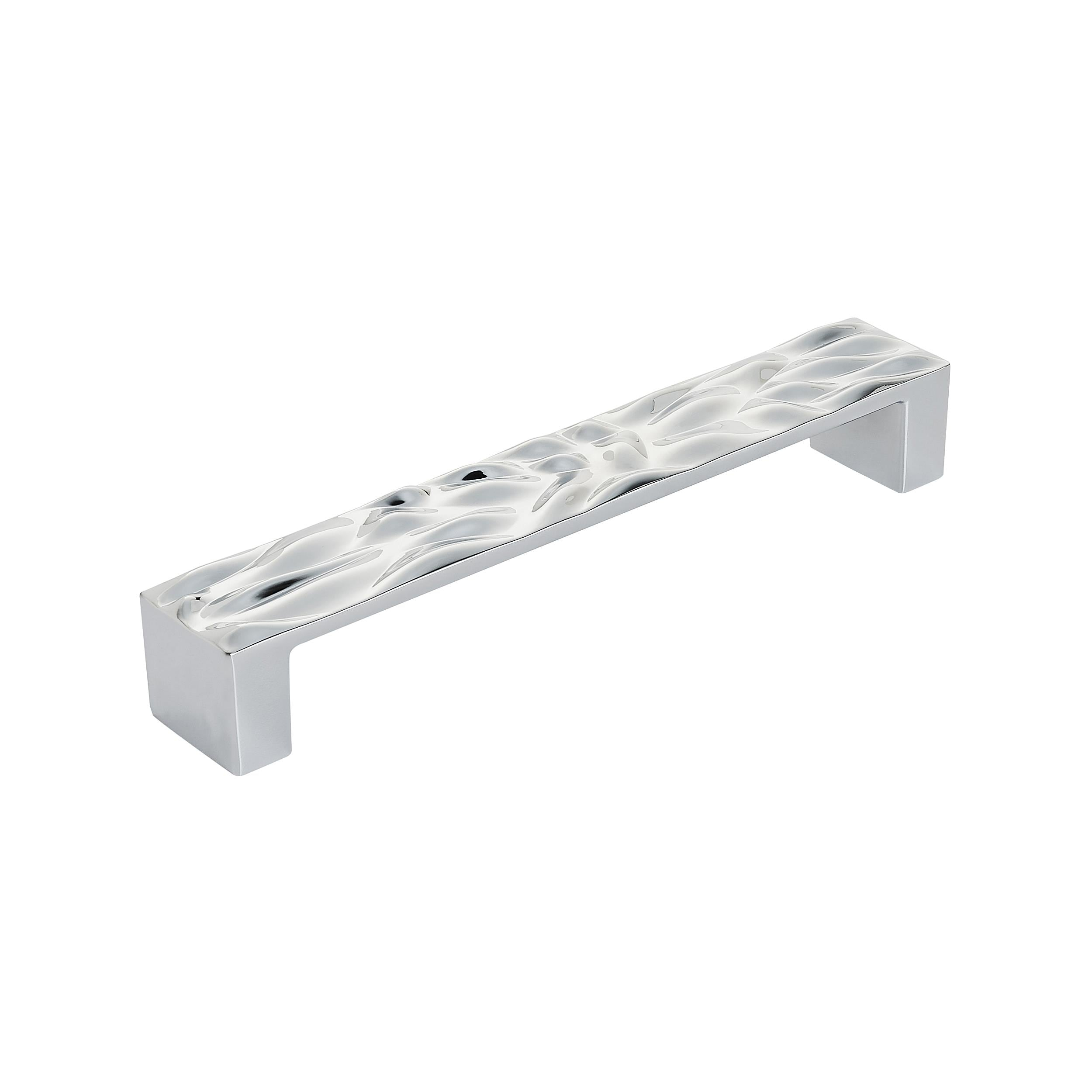 Amerock | Cabinet Pull | Polished Chrome | 6-5/16 inch (160 mm) Center to Center | Calathea | 1 Pack | Drawer Pull | Drawer Handle | Cabinet Hardware