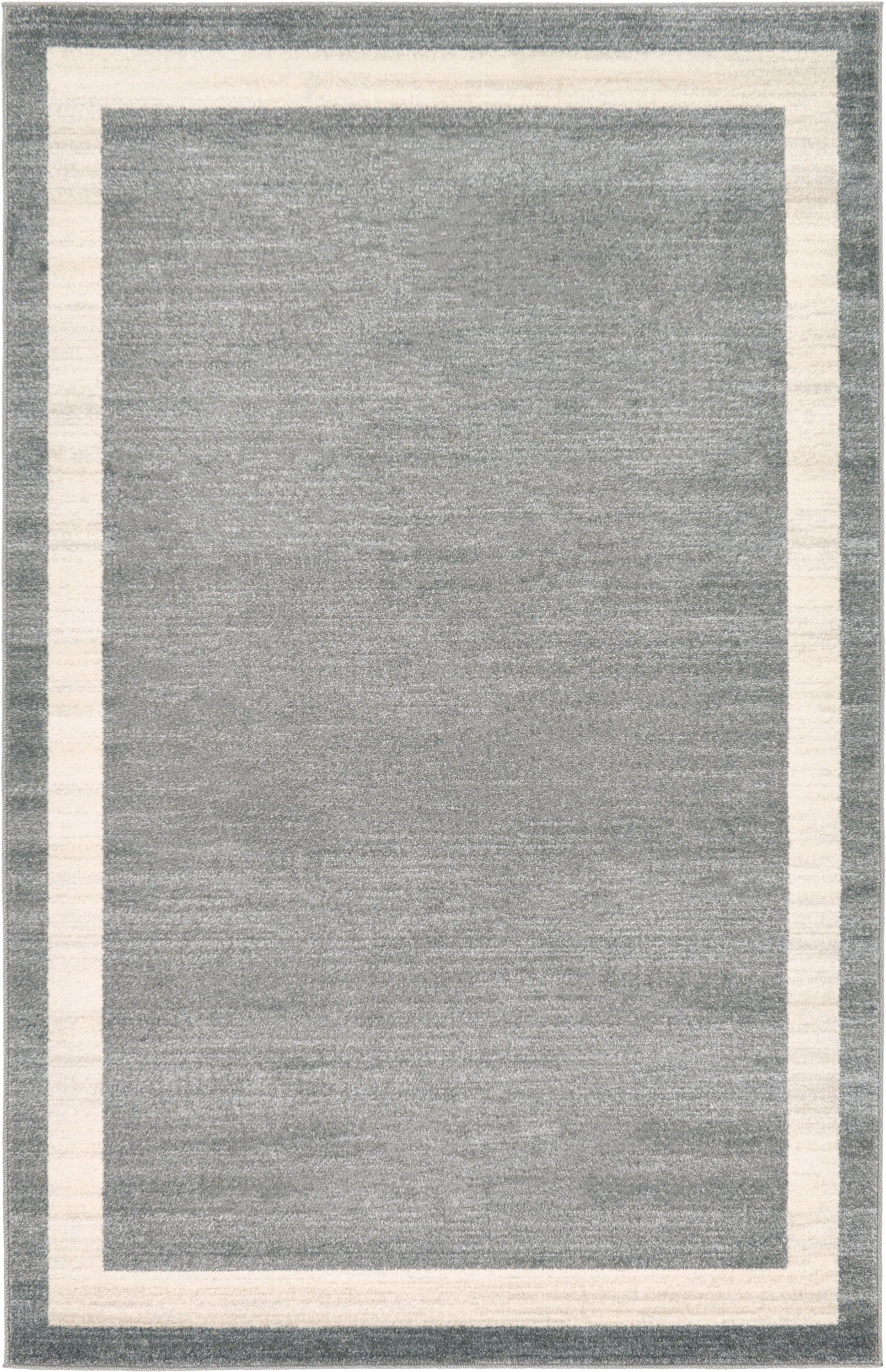 Del Mar Maria Gray 5' 0 x 8' 0 Area Rug