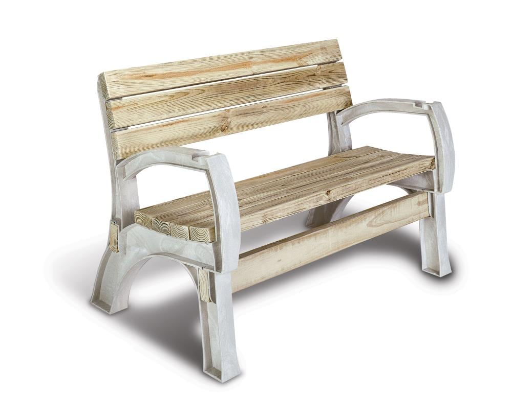 2x4basics AnySize Chair/Bench Ends Kit (lumber not included, only supports)