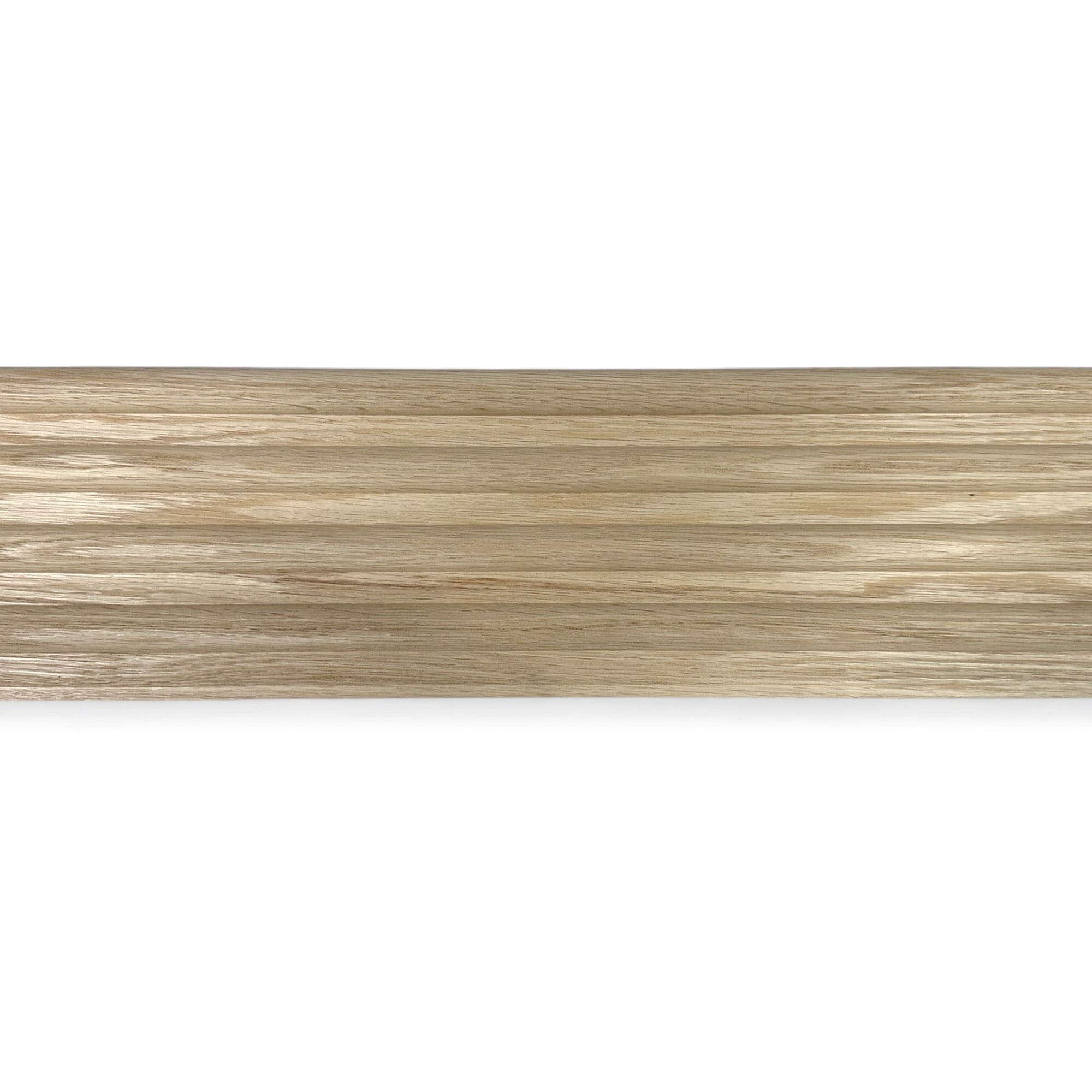 Unfinished Oak Tongue and Groove Wall and Ceiling Planks, 6-ft