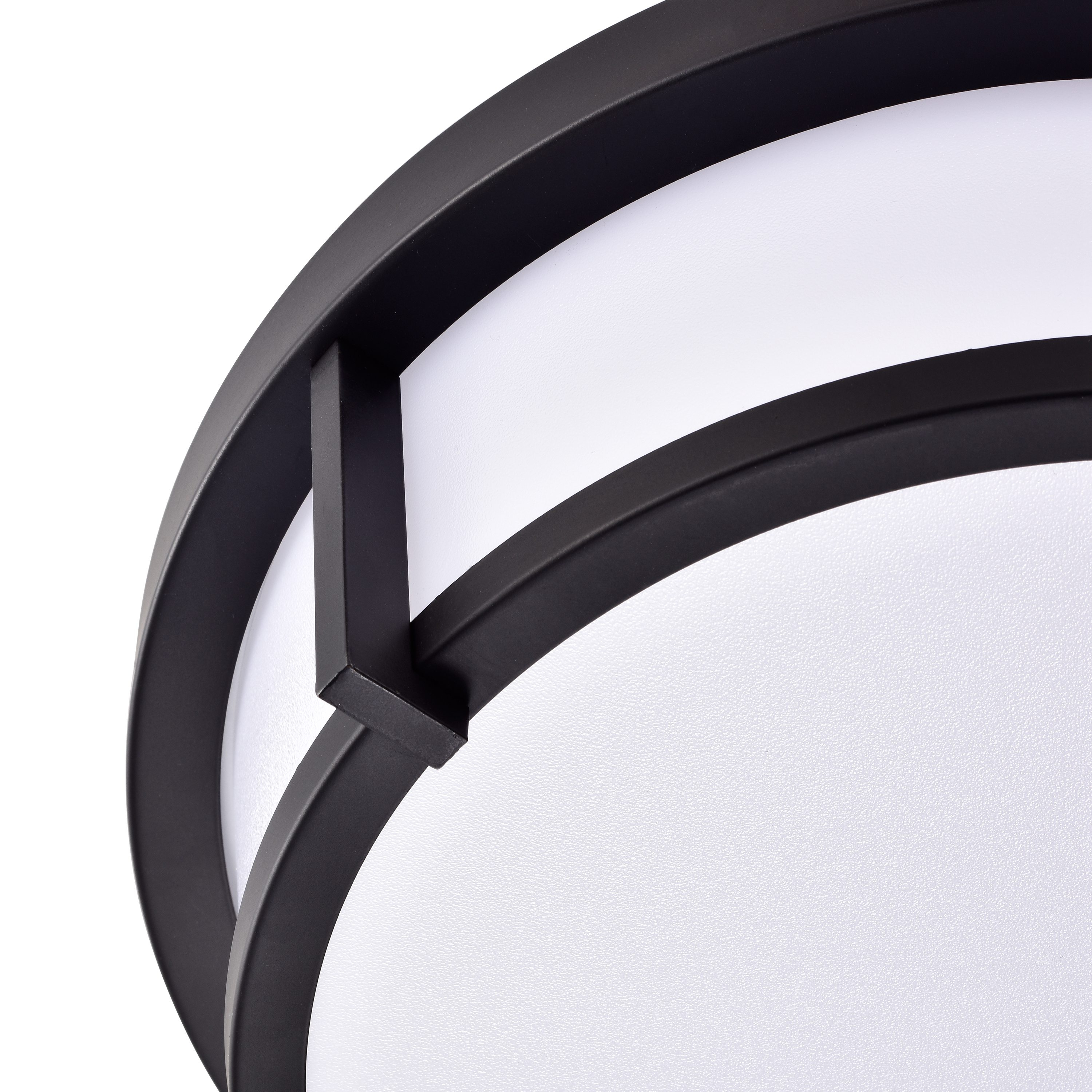 c cattleya 13" Dimmable 20W LED Flush Mount Light with Changing Color Temperature - 13 in.