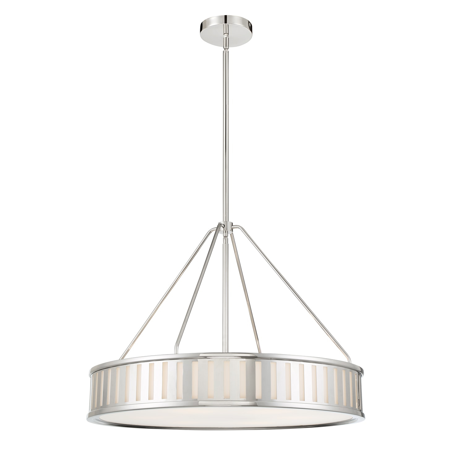 Crystorama Lighting - Kendal - 6 Light Pendant In Modern and Contemporary