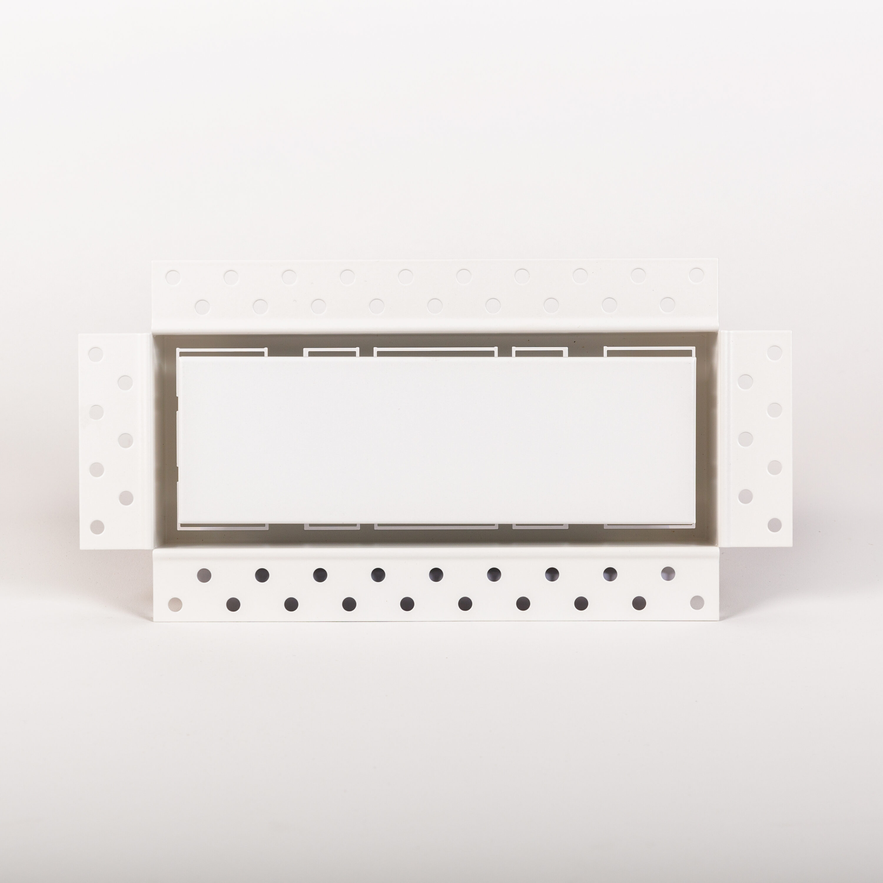 Aria Vent Drywall Pro Collection Air Return, Satin White (6" x 10")