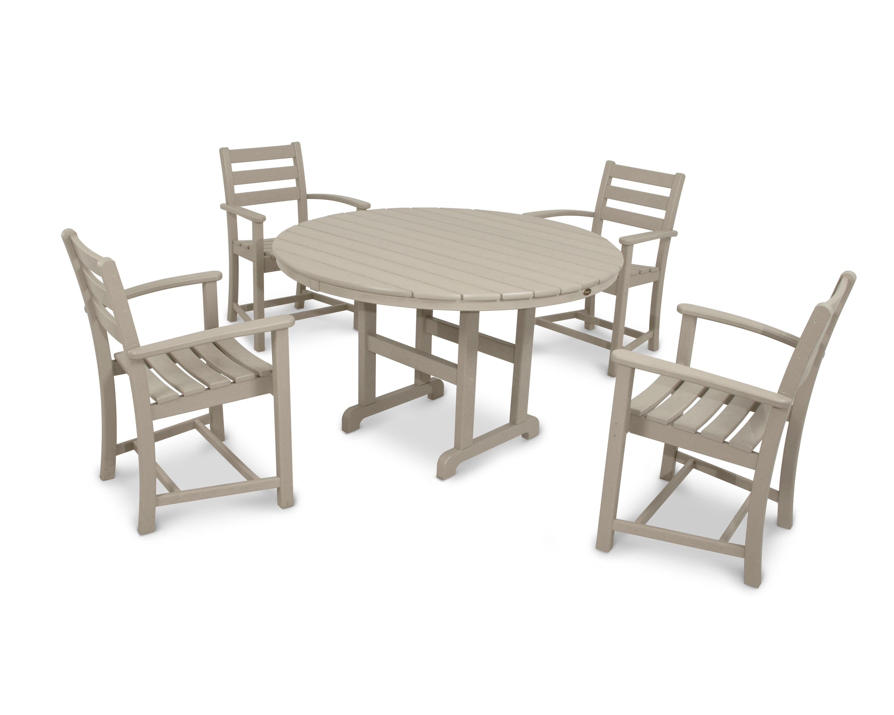 Monterey Bay 5-Piece Round Dining Set