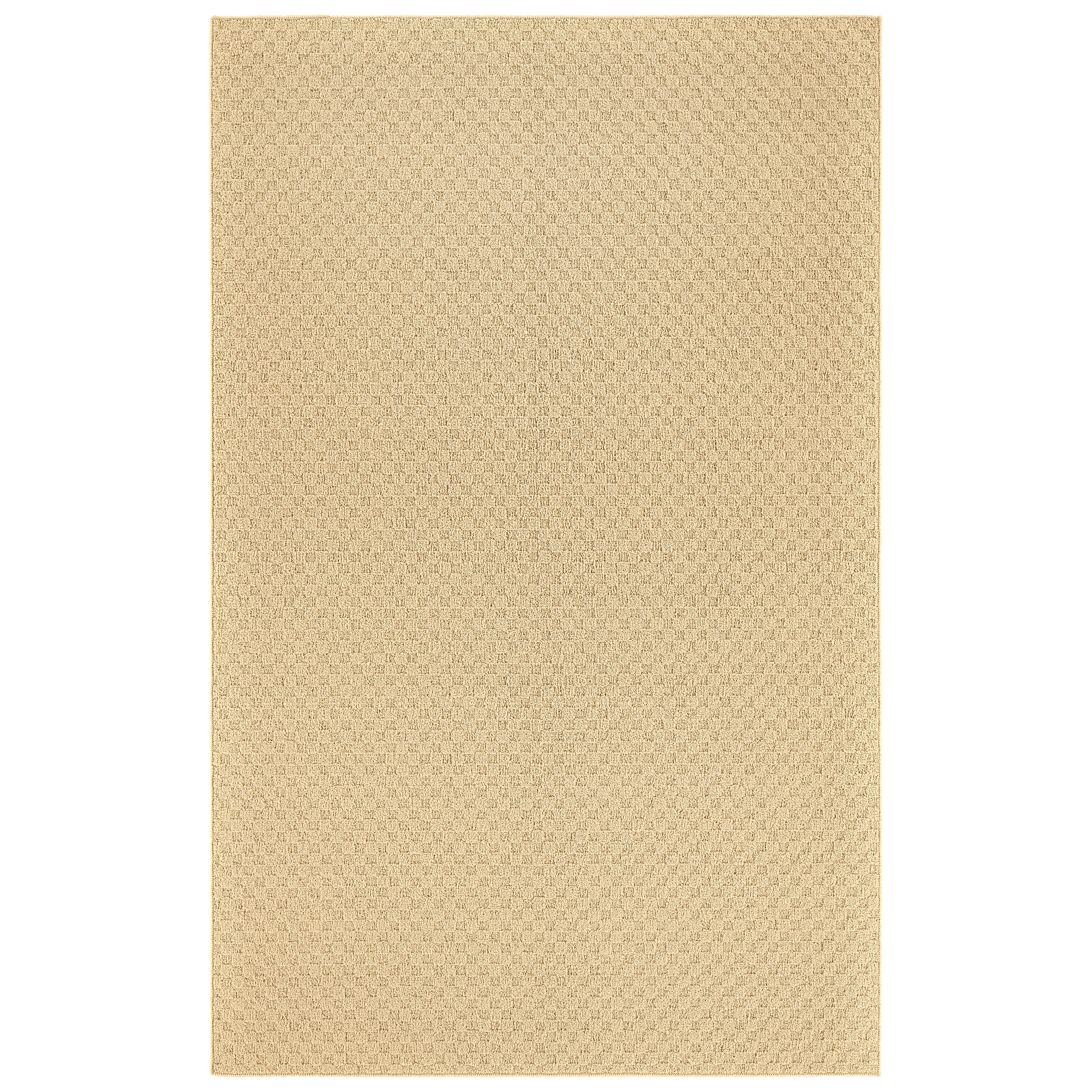 Garland Rug Town Square Polypropylene Tan Indoor Area Rug, 8' x 10'