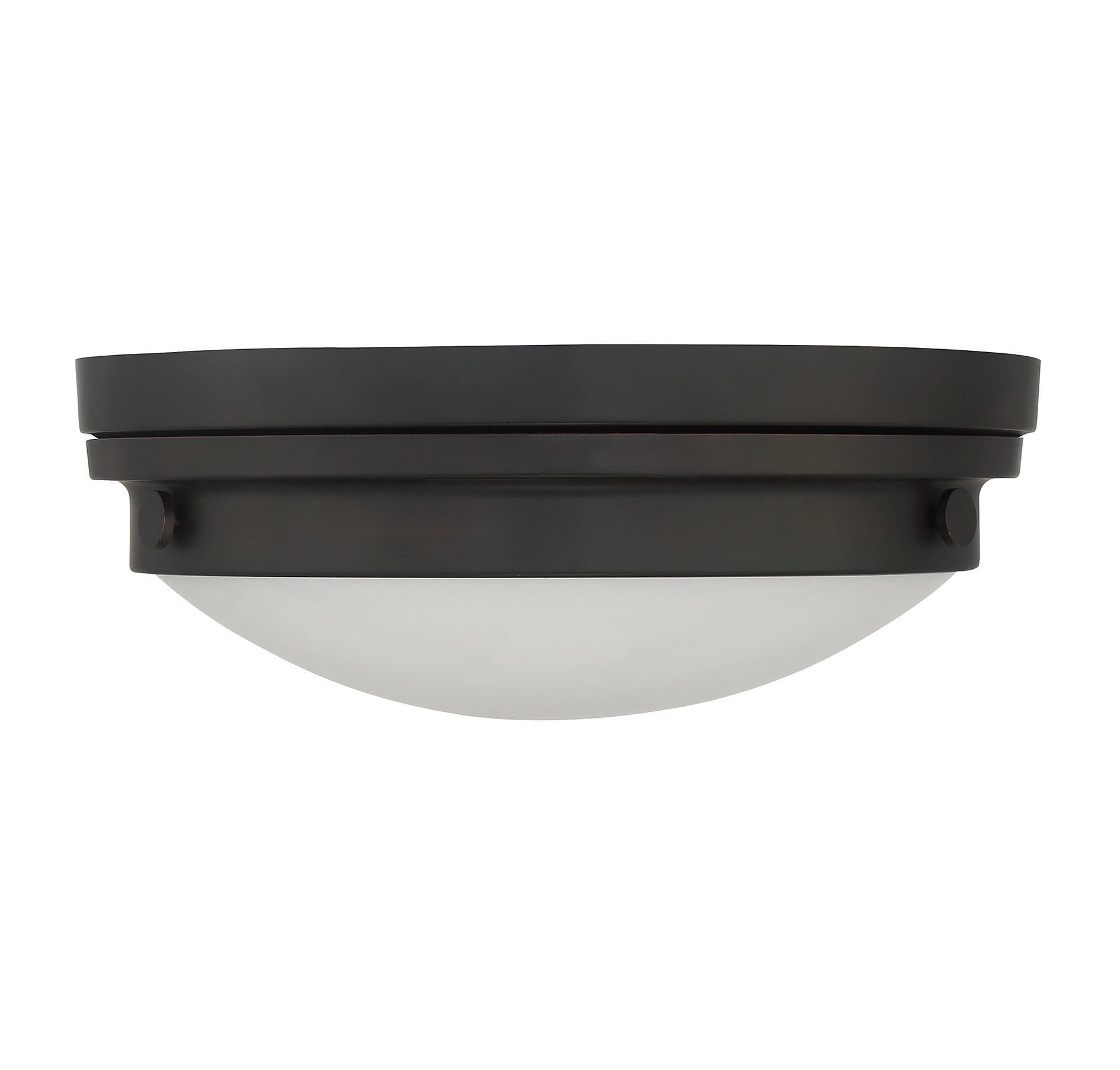 Savoy House Lucerne 3 - Light Flush Mount in  English Bronze