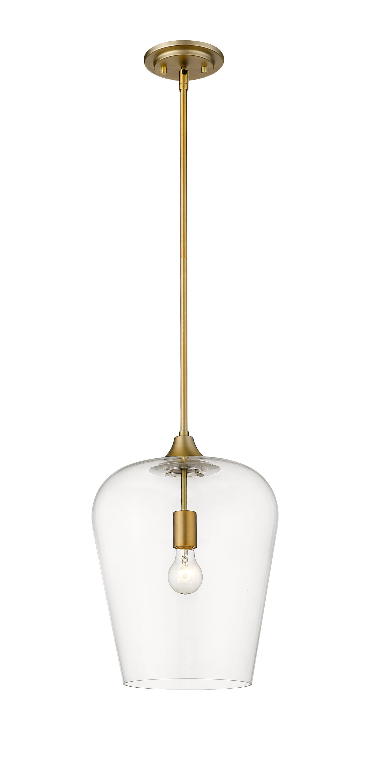 Z-Lite Joliet 1 - Light Pendant in  Olde Brass
