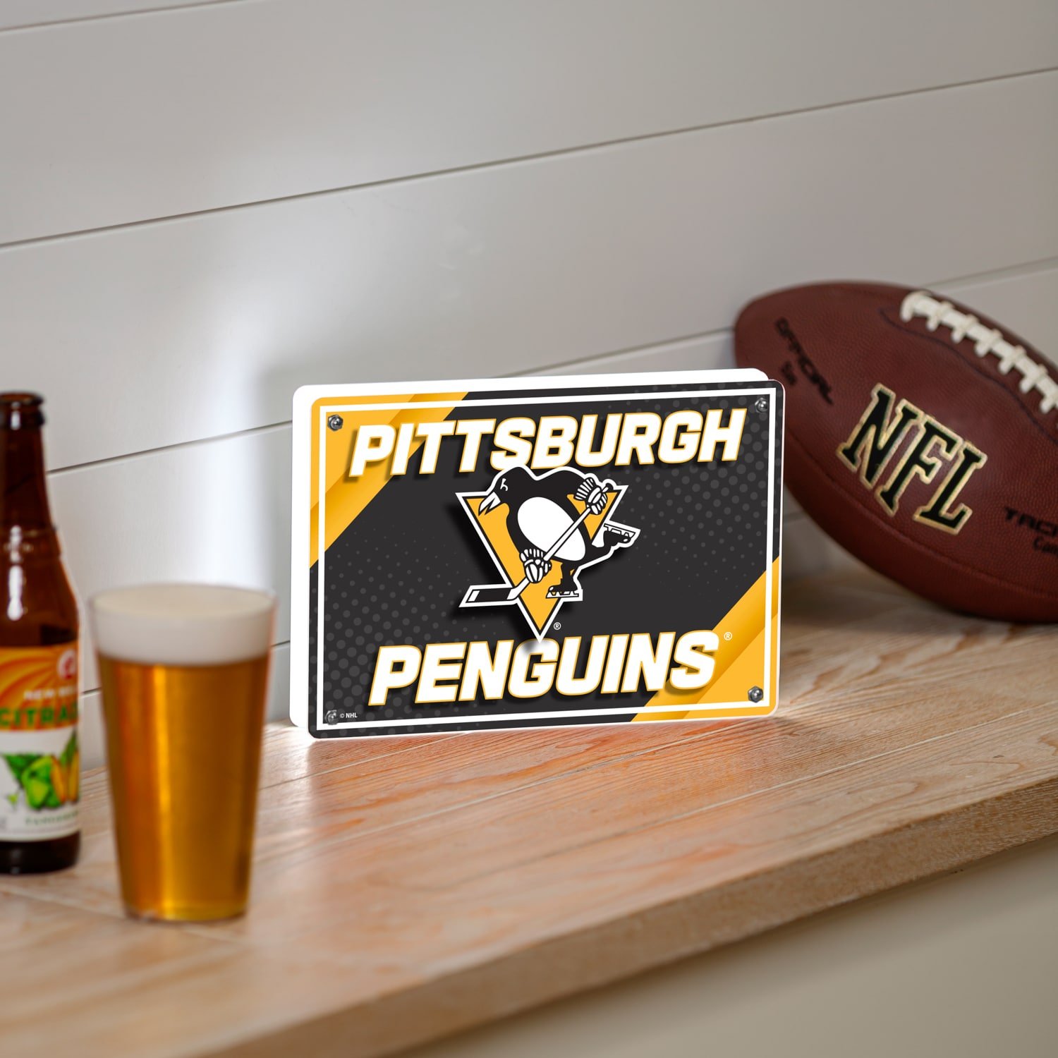 Evergreen Enterprises, Inc 7'' Sports Themed LED Sign