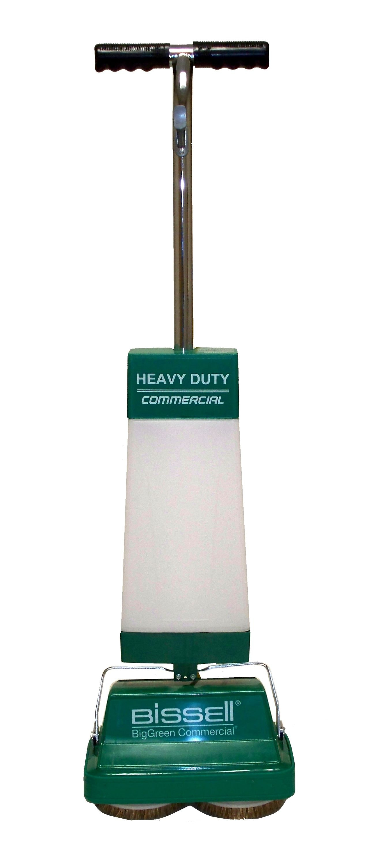 Bissell Floor Scrubber & Polisher, Dual Brushes, Comes Complete w/ A Set Of Brushes & Pads
