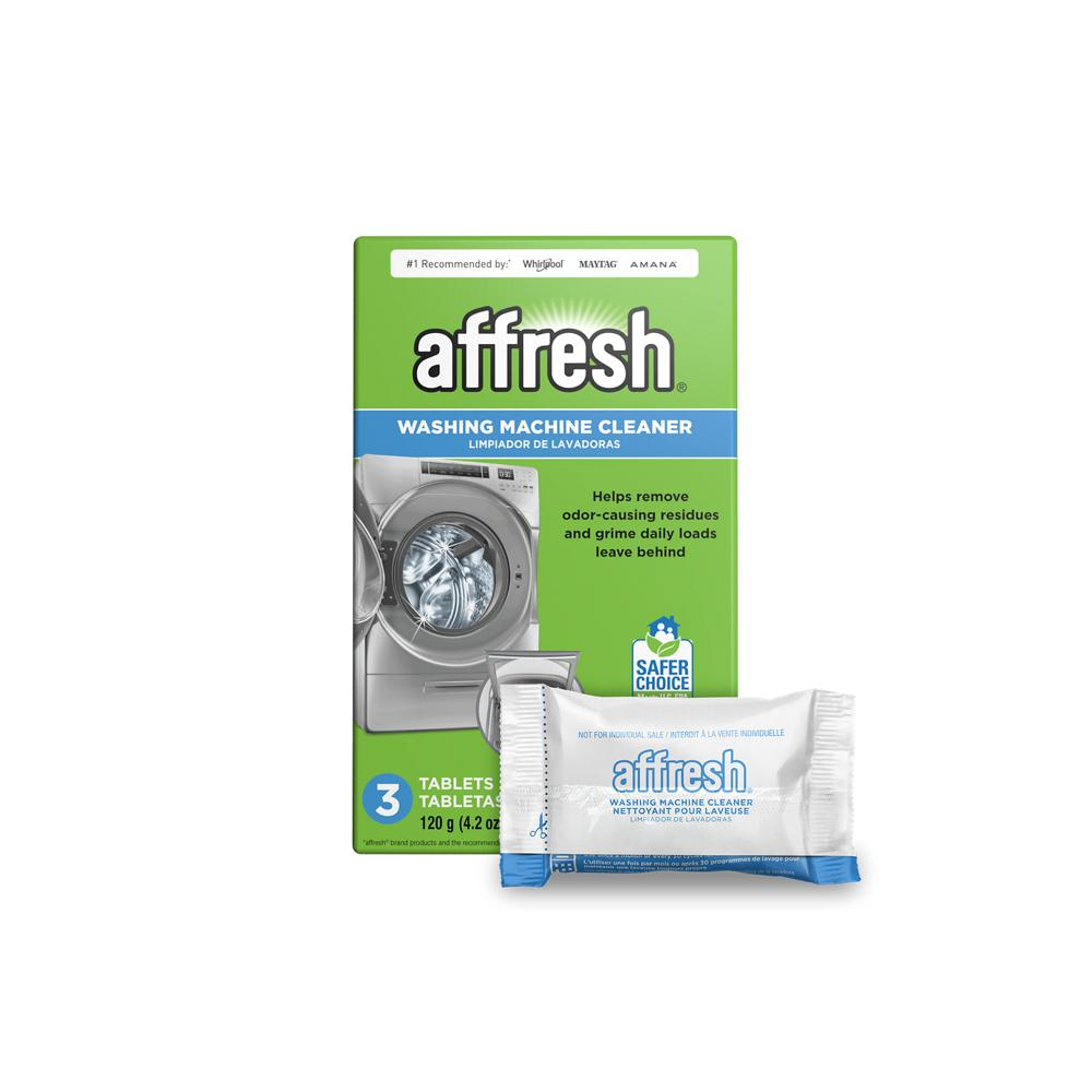 Affresh Washing Machine Cleaner (3 Count)