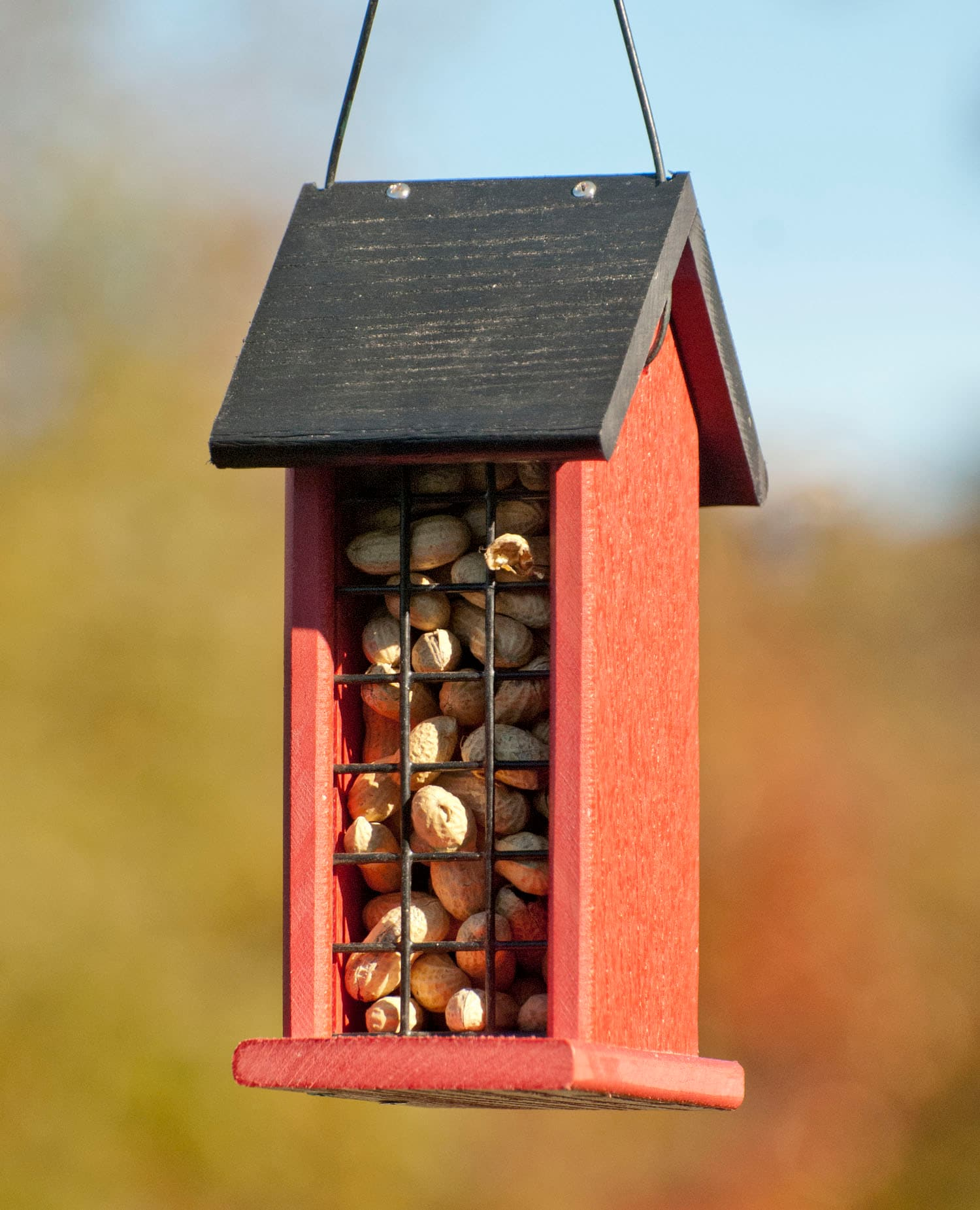 WoodLink GGPNUT2 Going Green Full Shell Peanut Feeder